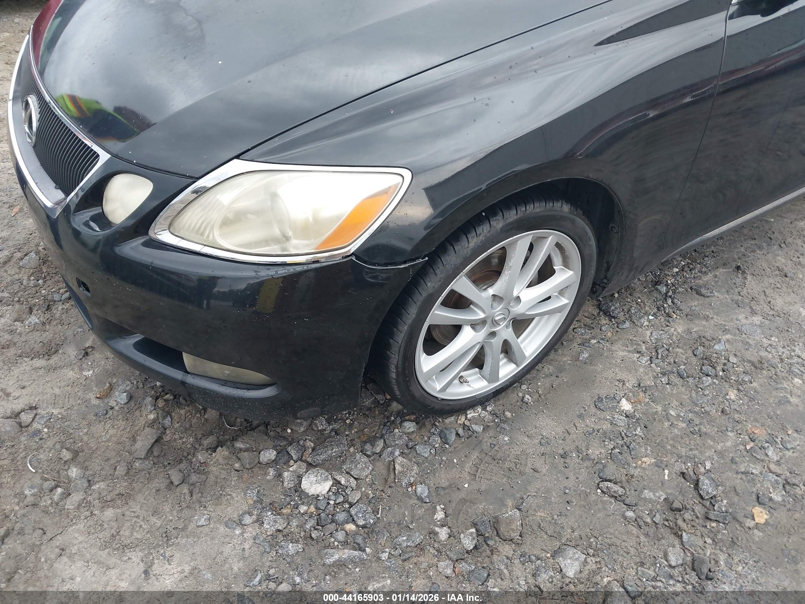 LEXUS GS image 6