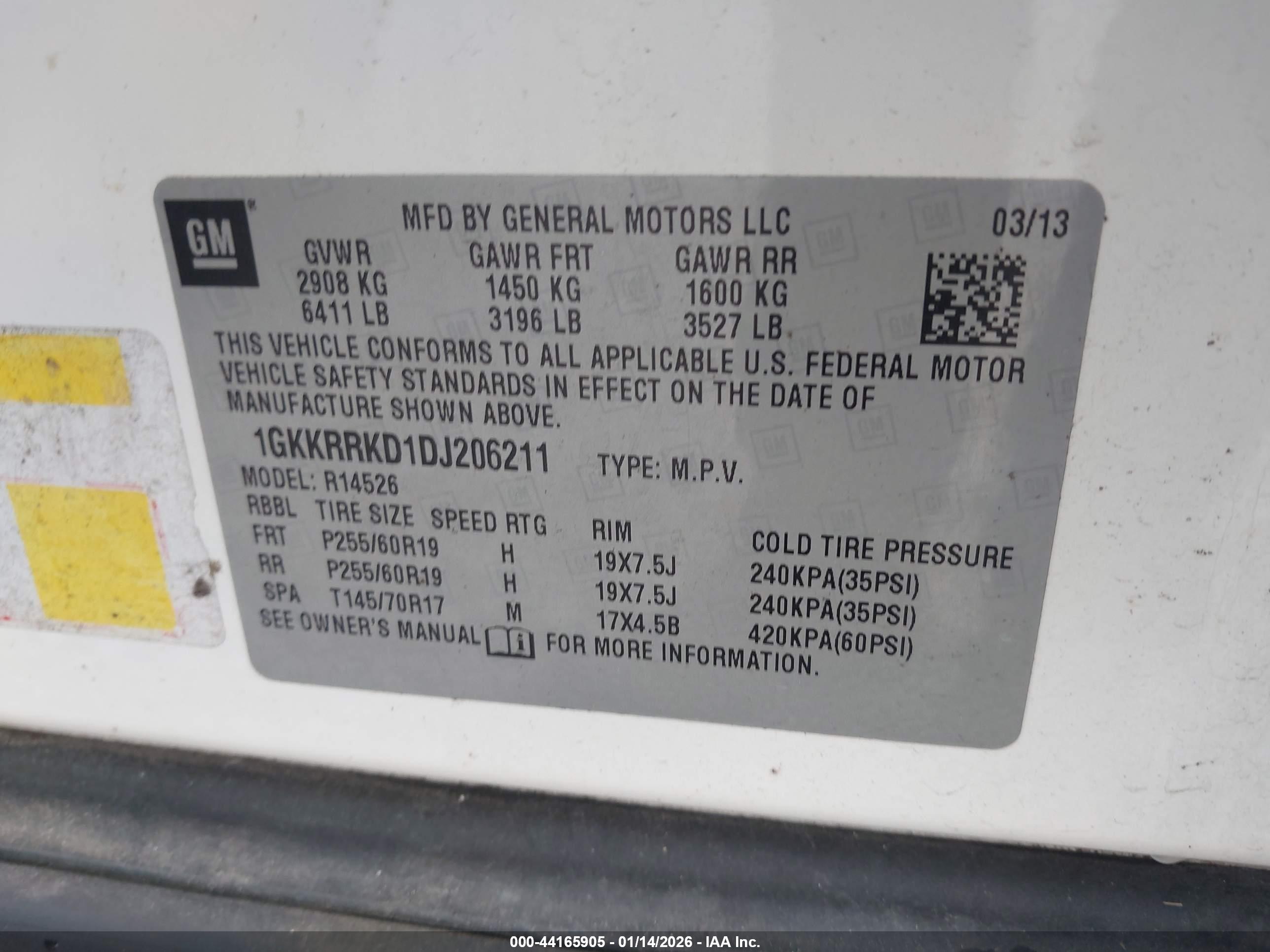 GMC ACADIA image 9