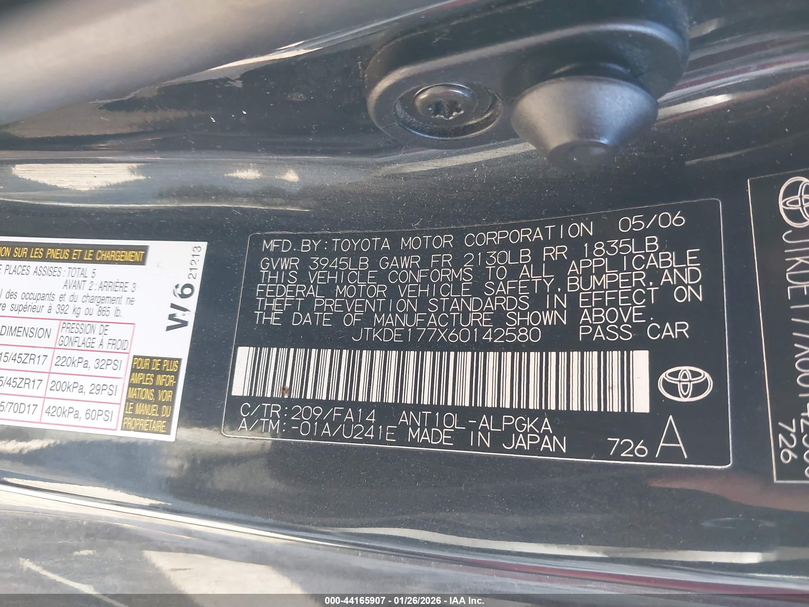 SCION TC image 9