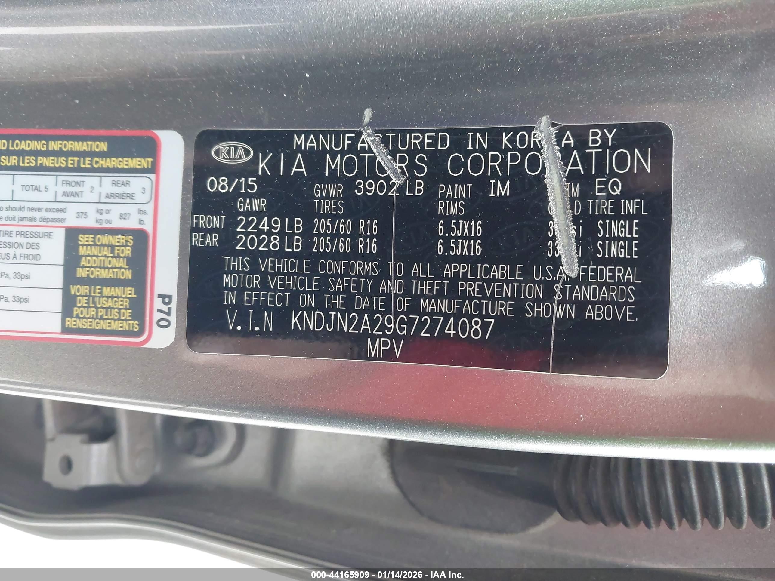 KIA SOUL image 9