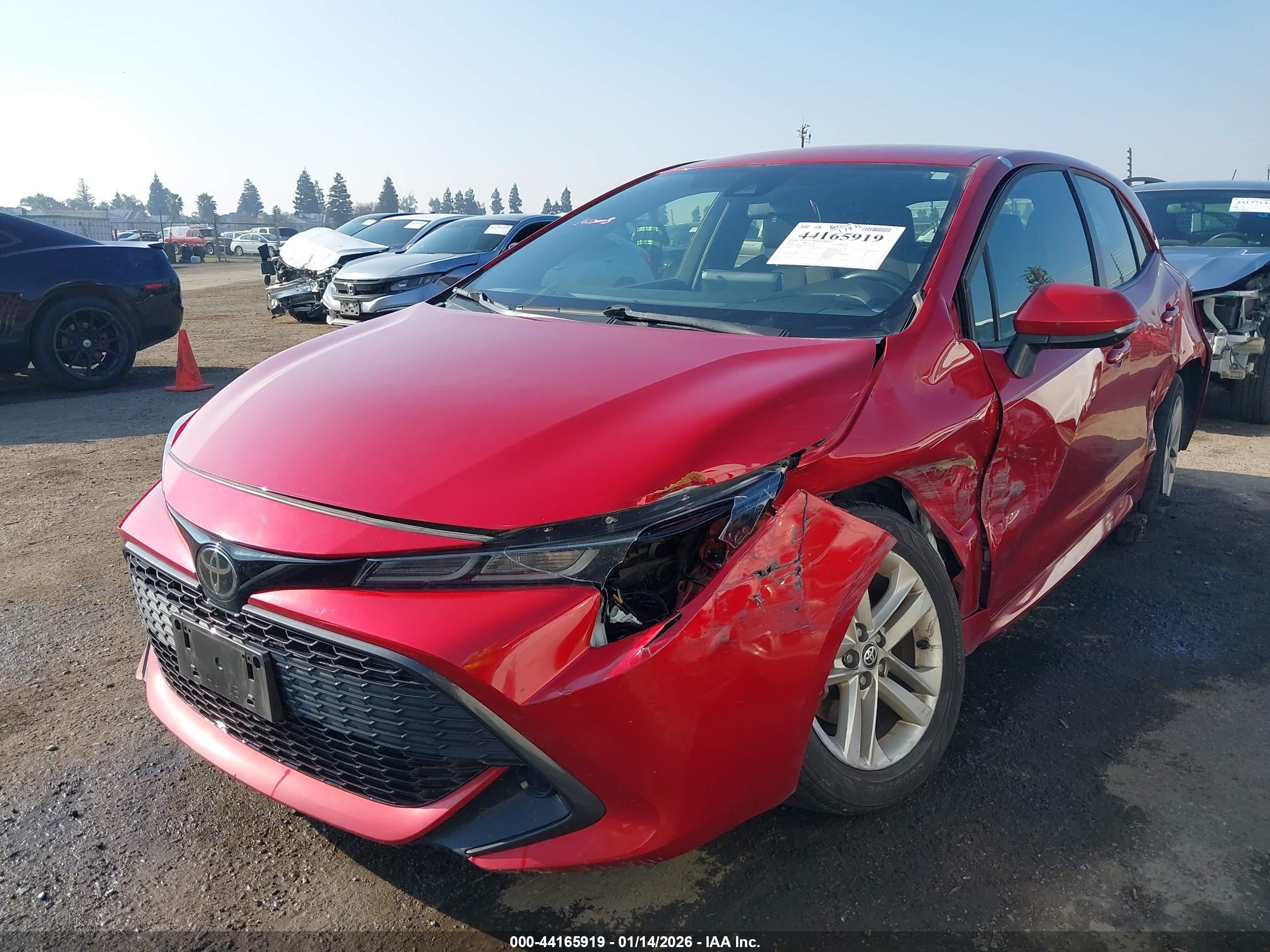 TOYOTA COROLLA image 2