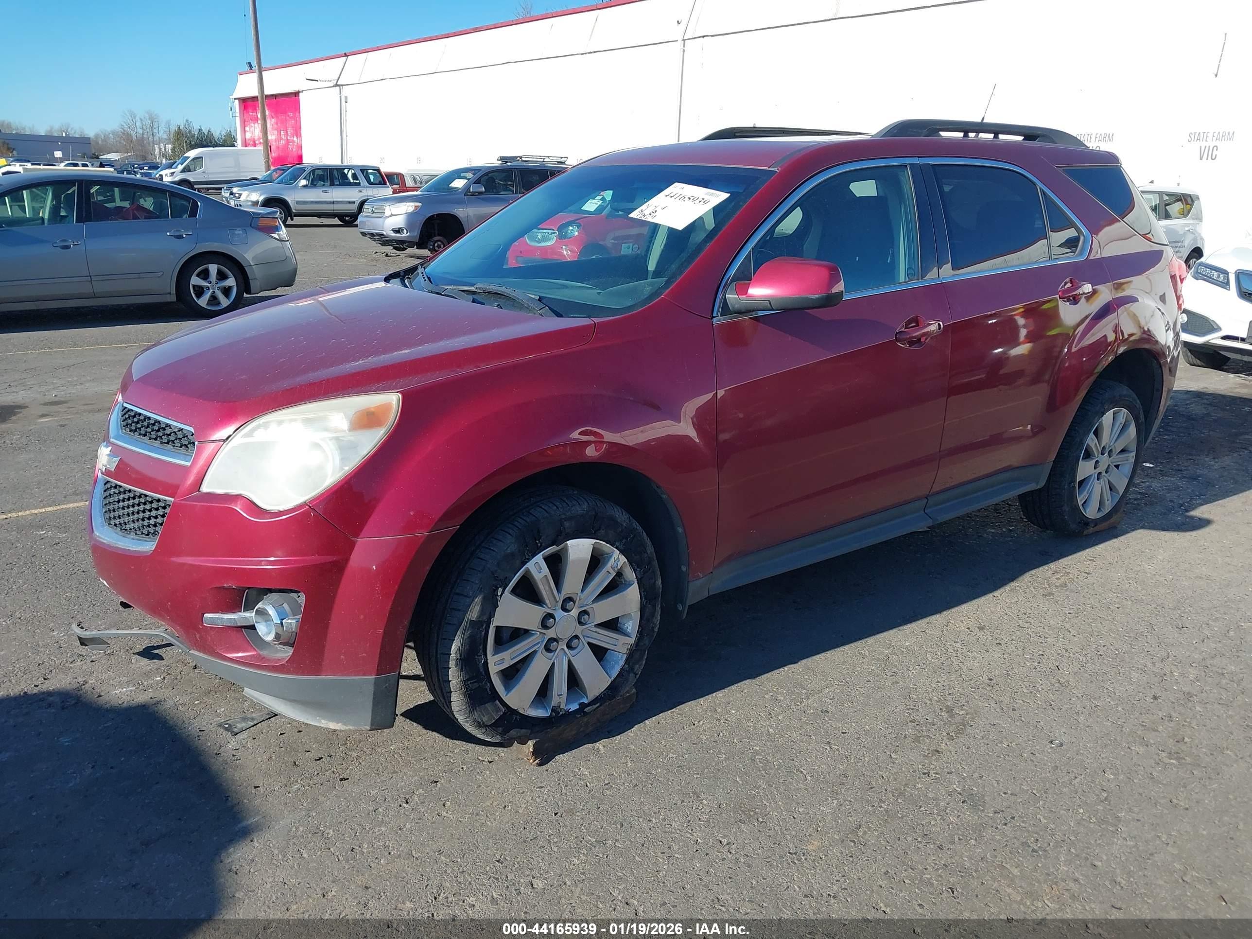 CHEVROLET EQUINOX image 2