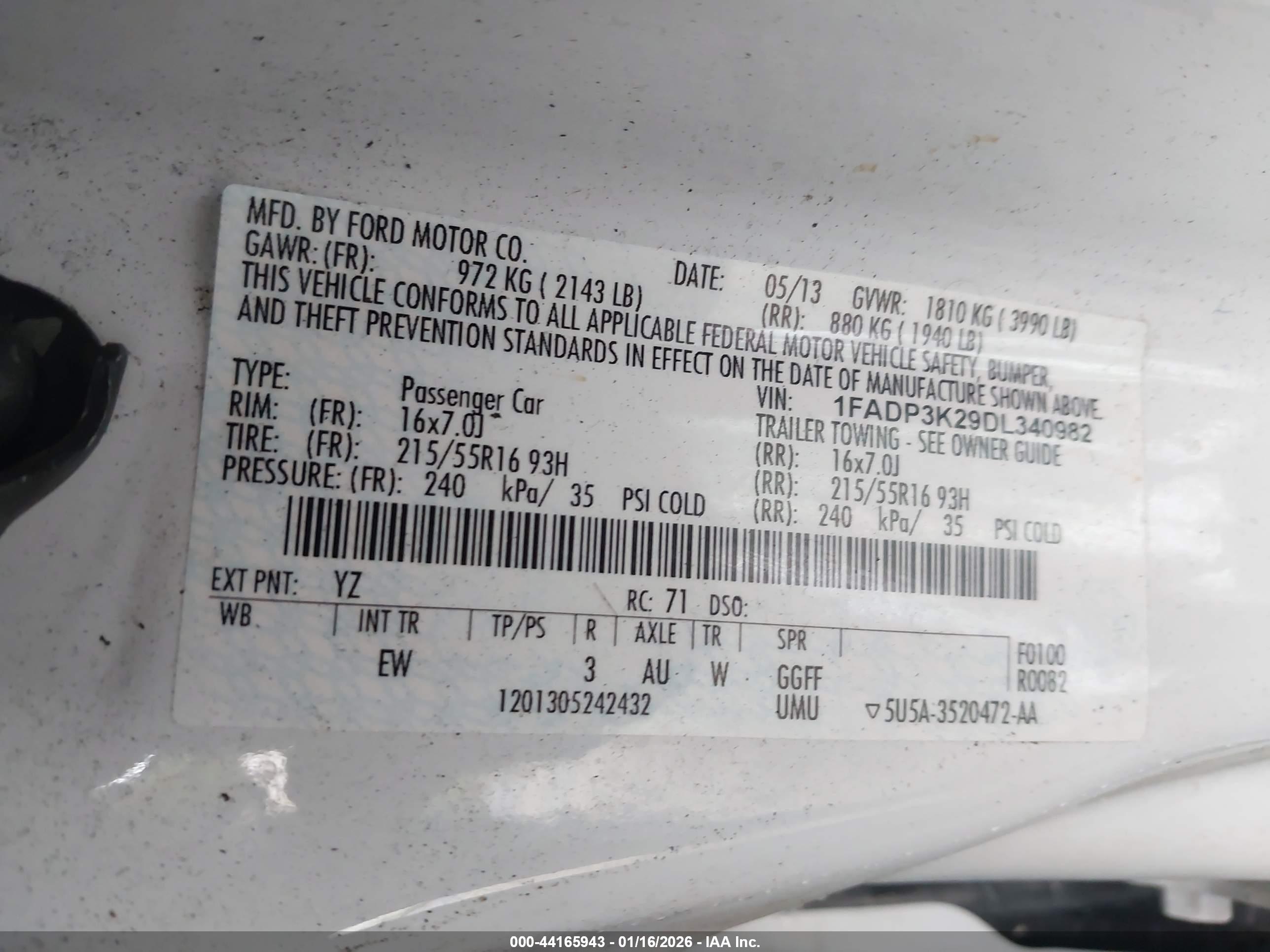 FORD FOCUS image 9