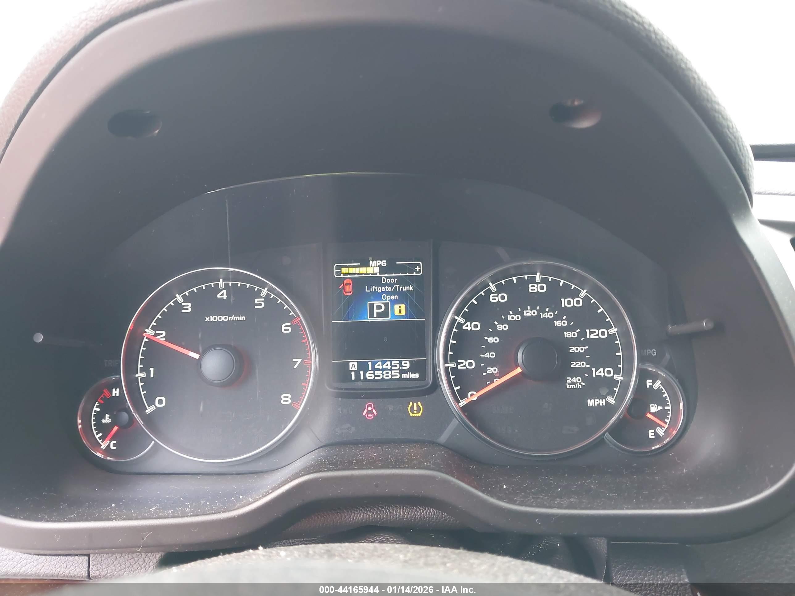 SUBARU LEGACY image 7