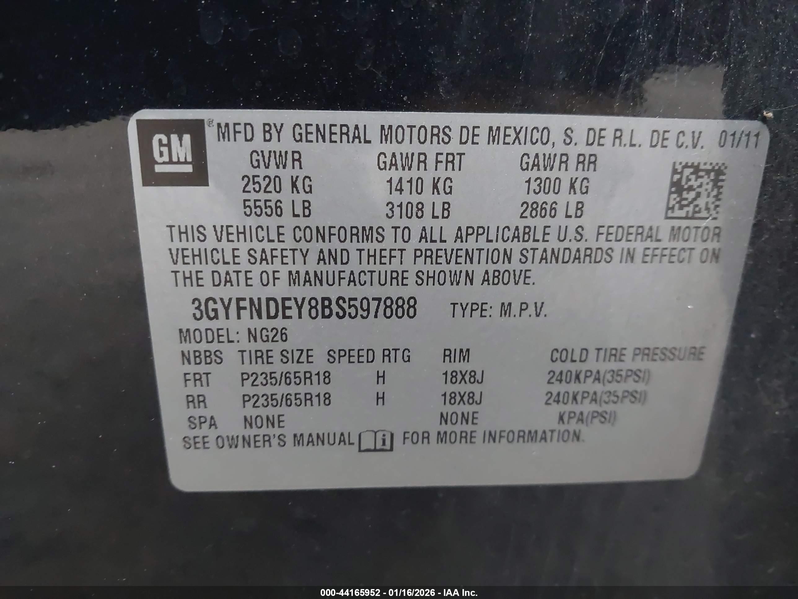 CADILLAC SRX image 9