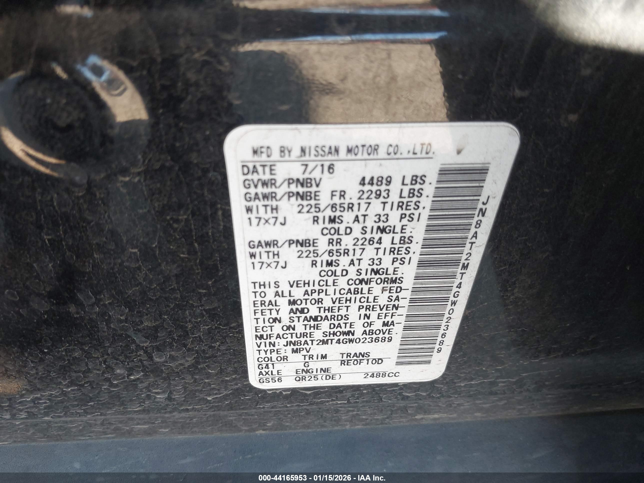 NISSAN ROGUE image 9
