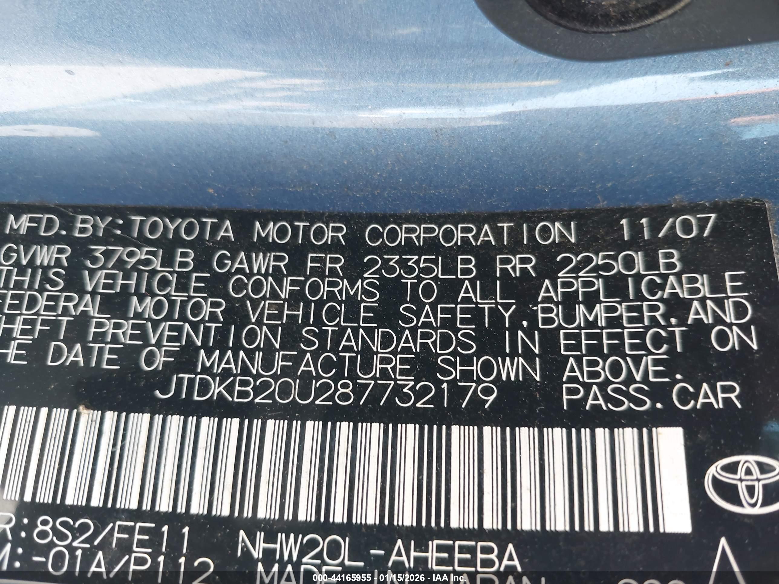 TOYOTA PRIUS image 9