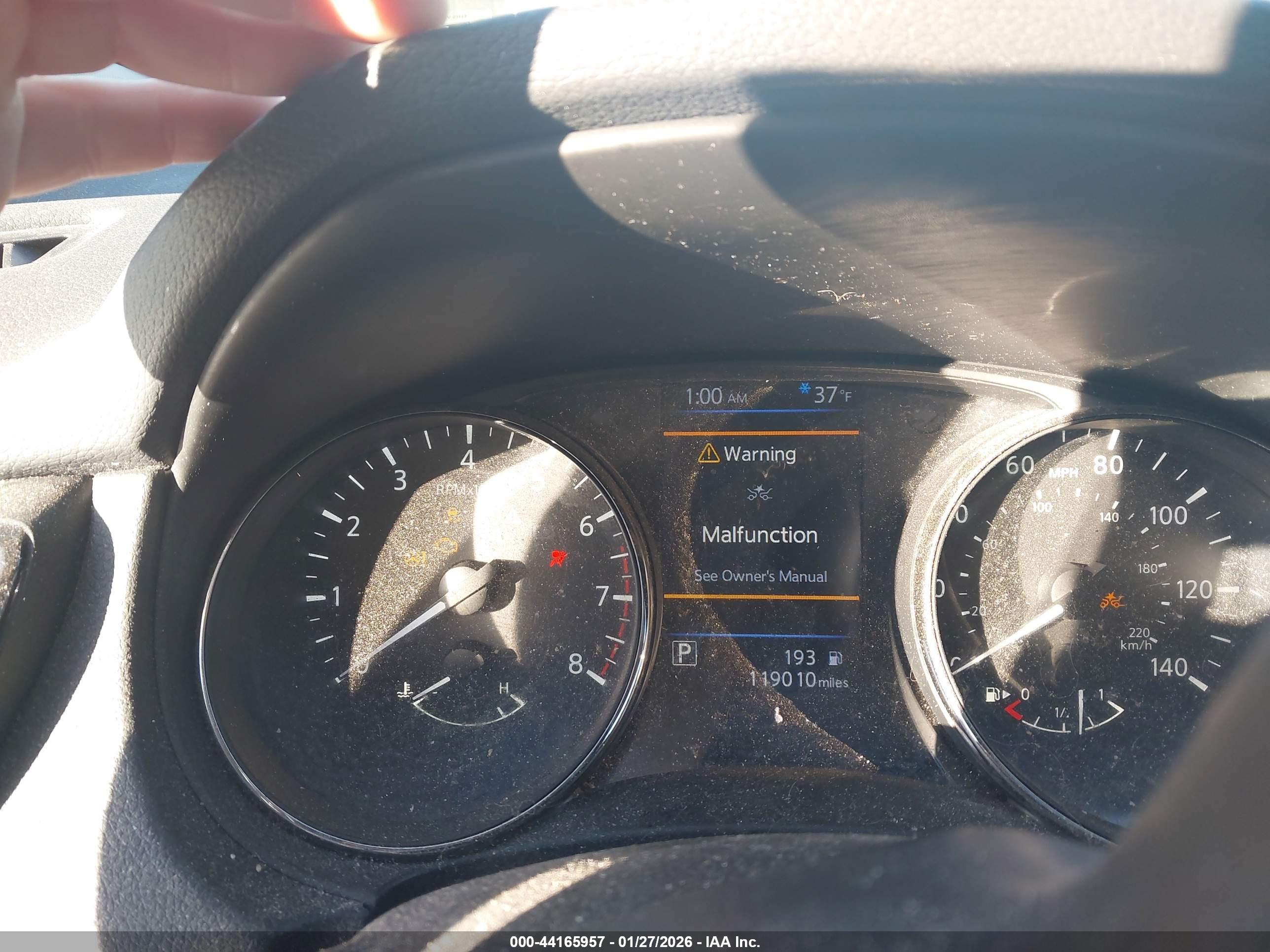 NISSAN ROGUE image 7