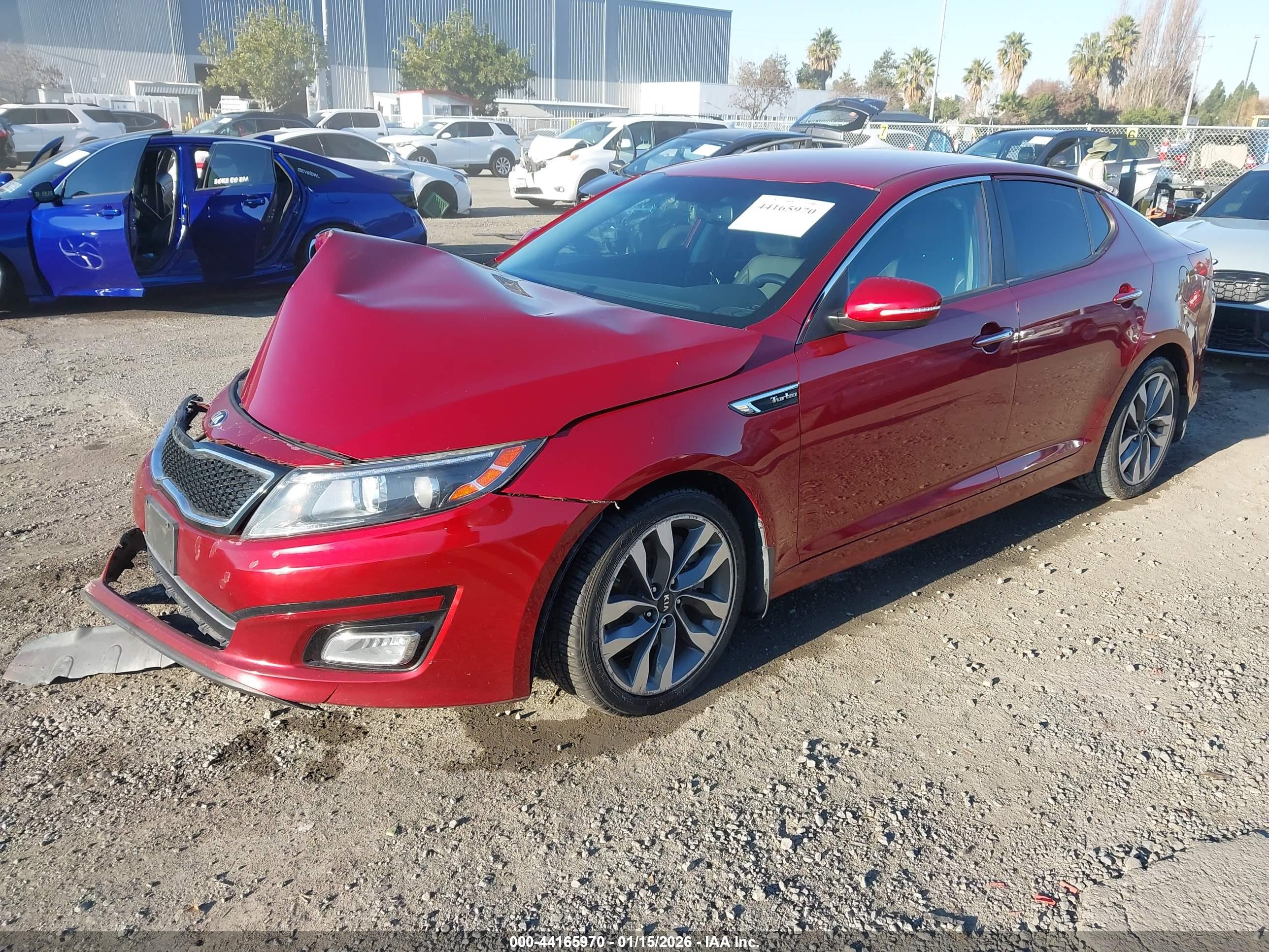 KIA OPTIMA image 2