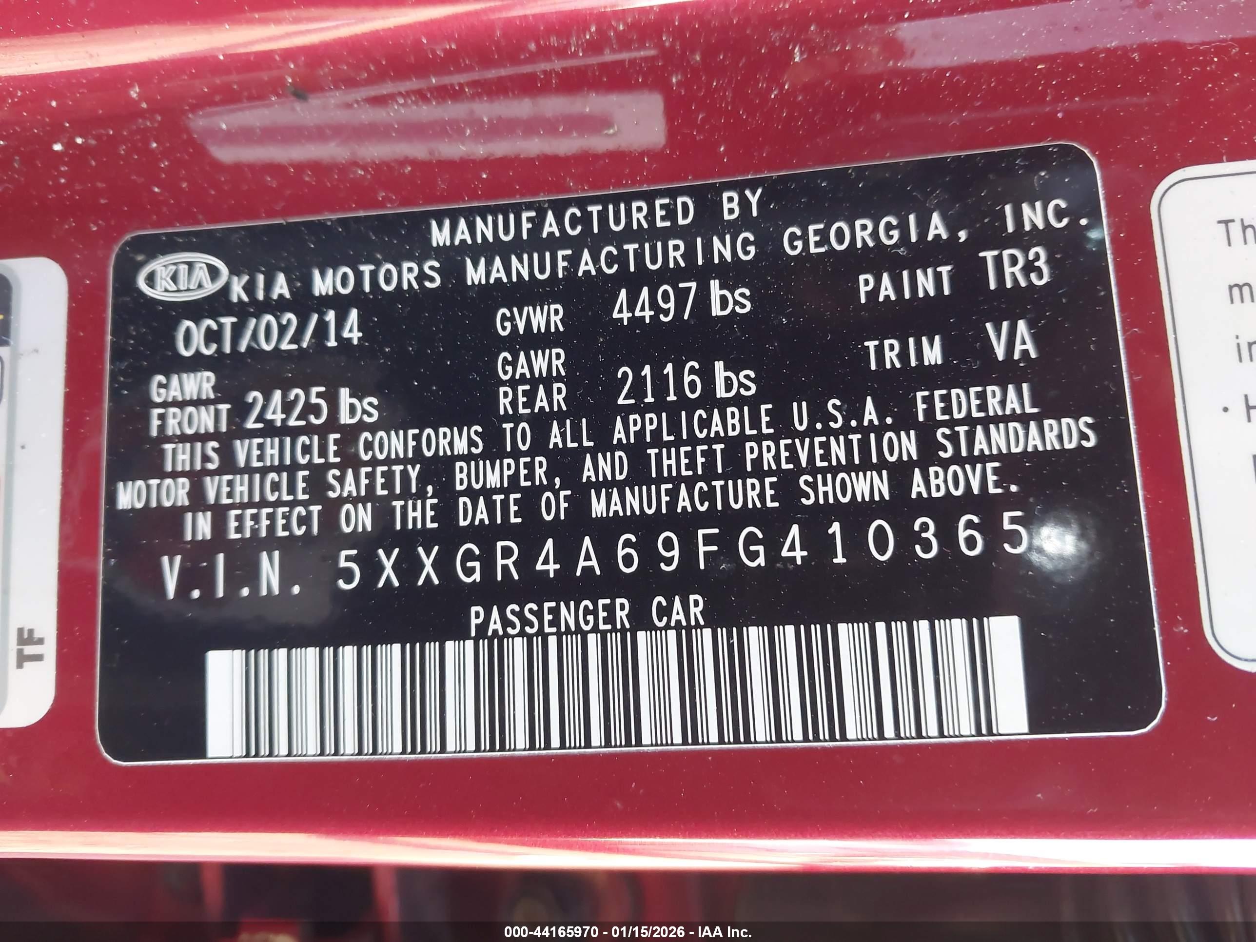 KIA OPTIMA image 9