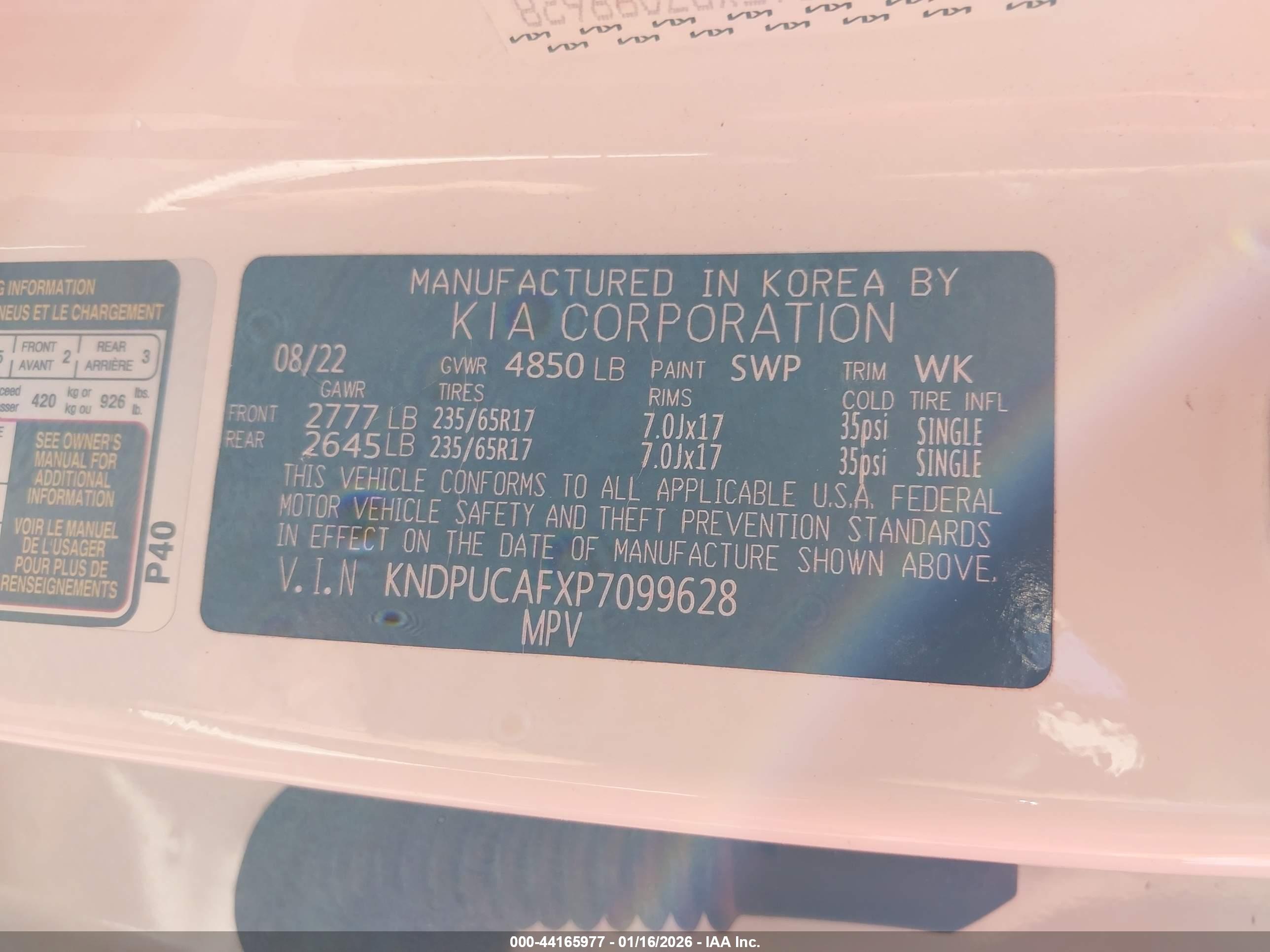 KIA SPORTAGE image 9