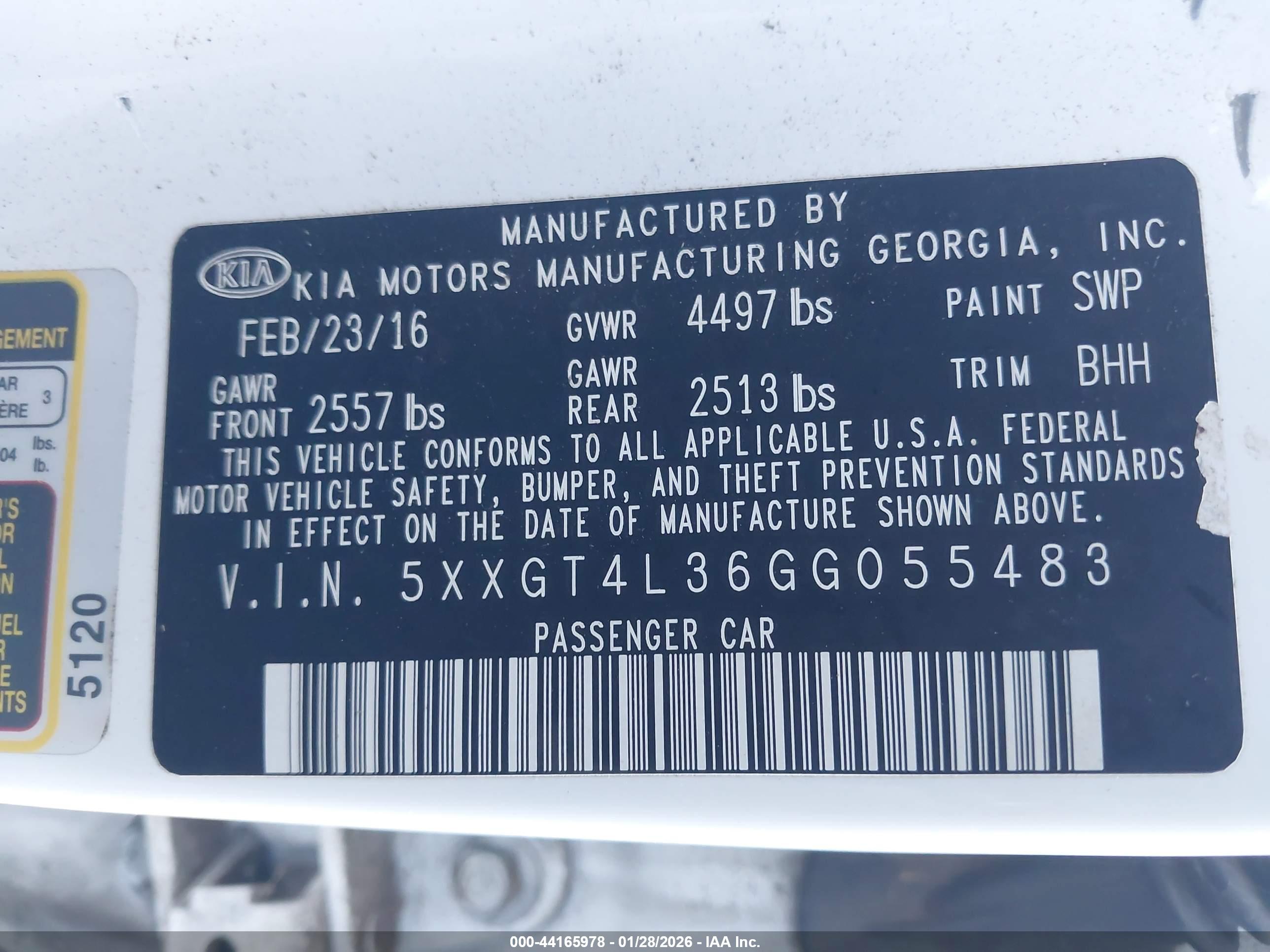 KIA OPTIMA image 9