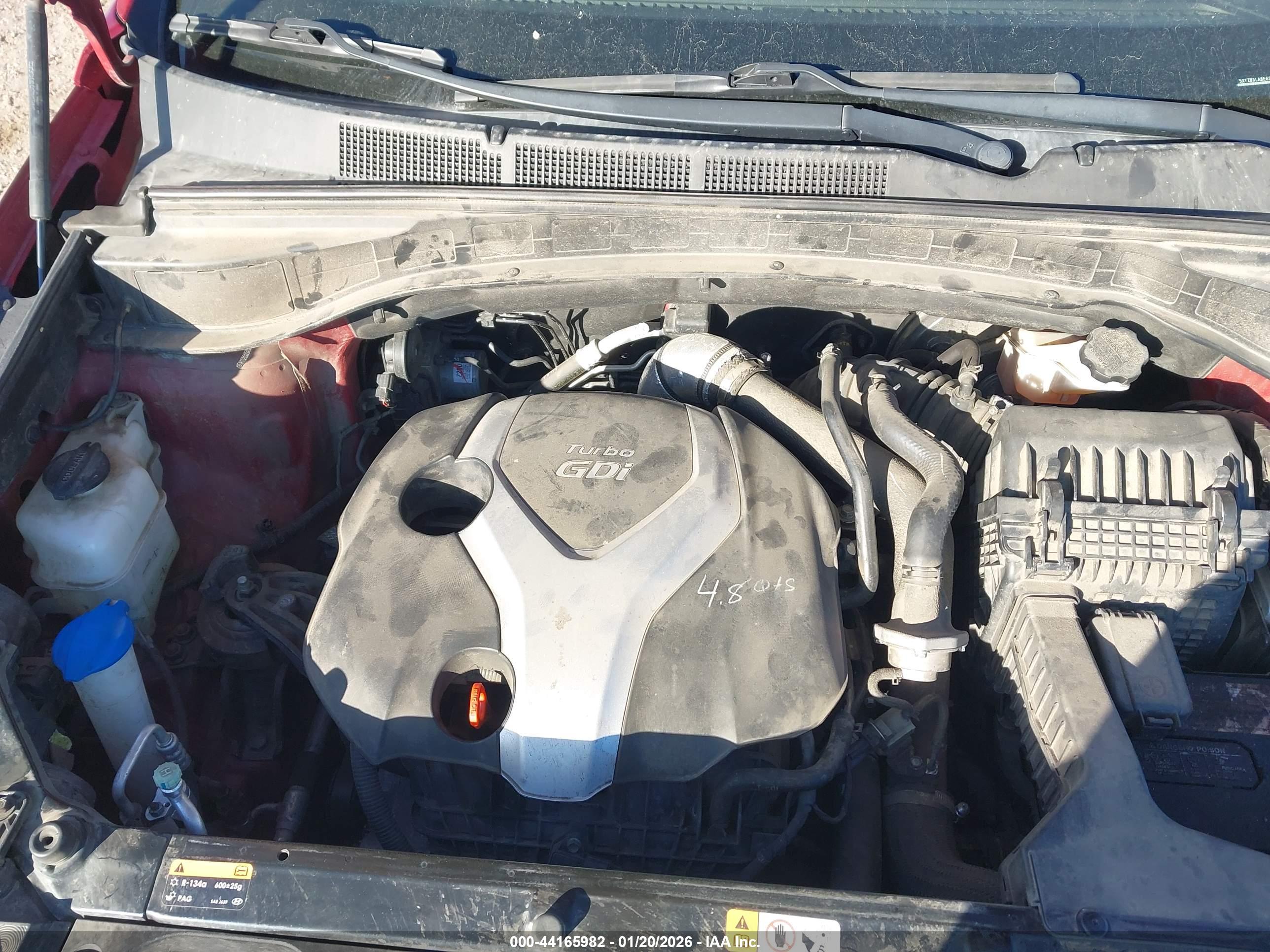 HYUNDAI SANTA image 10