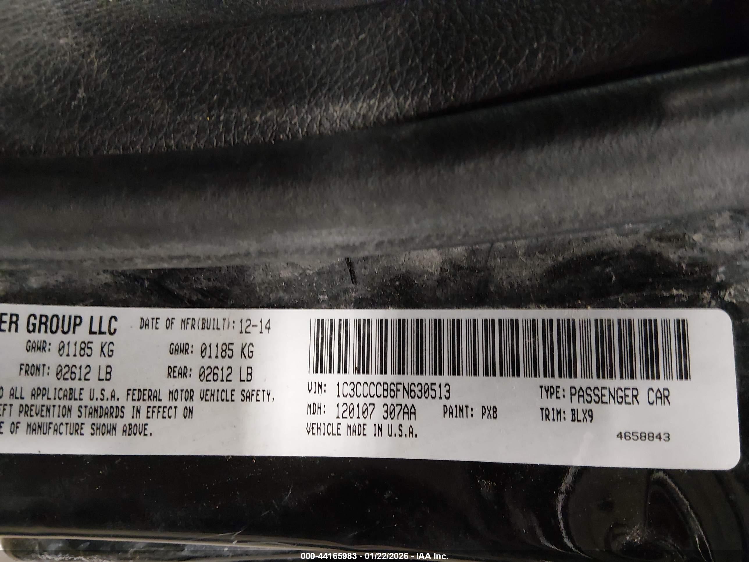 CHRYSLER 200 image 9