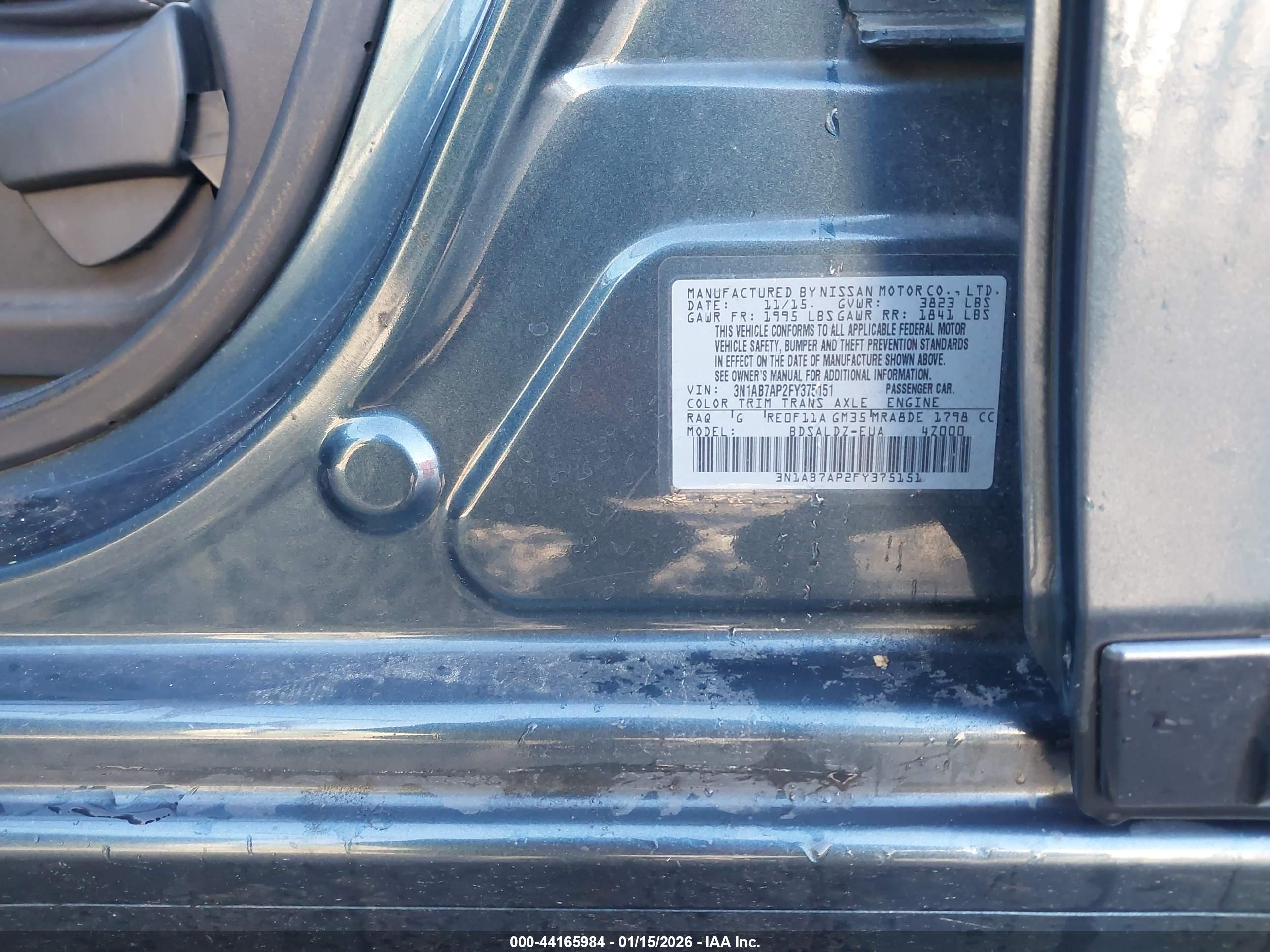 NISSAN SENTRA image 9