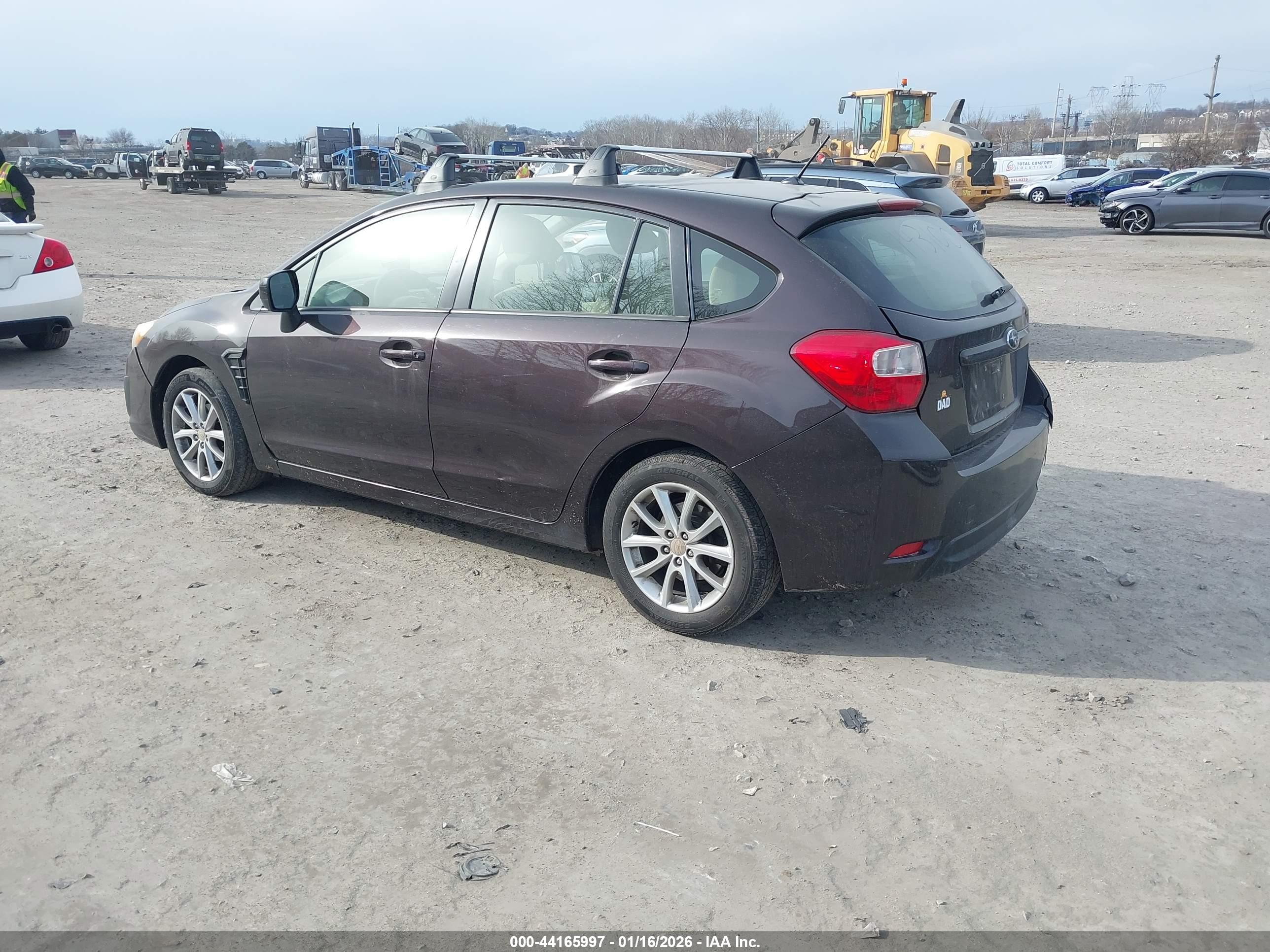 SUBARU IMPREZA image 3