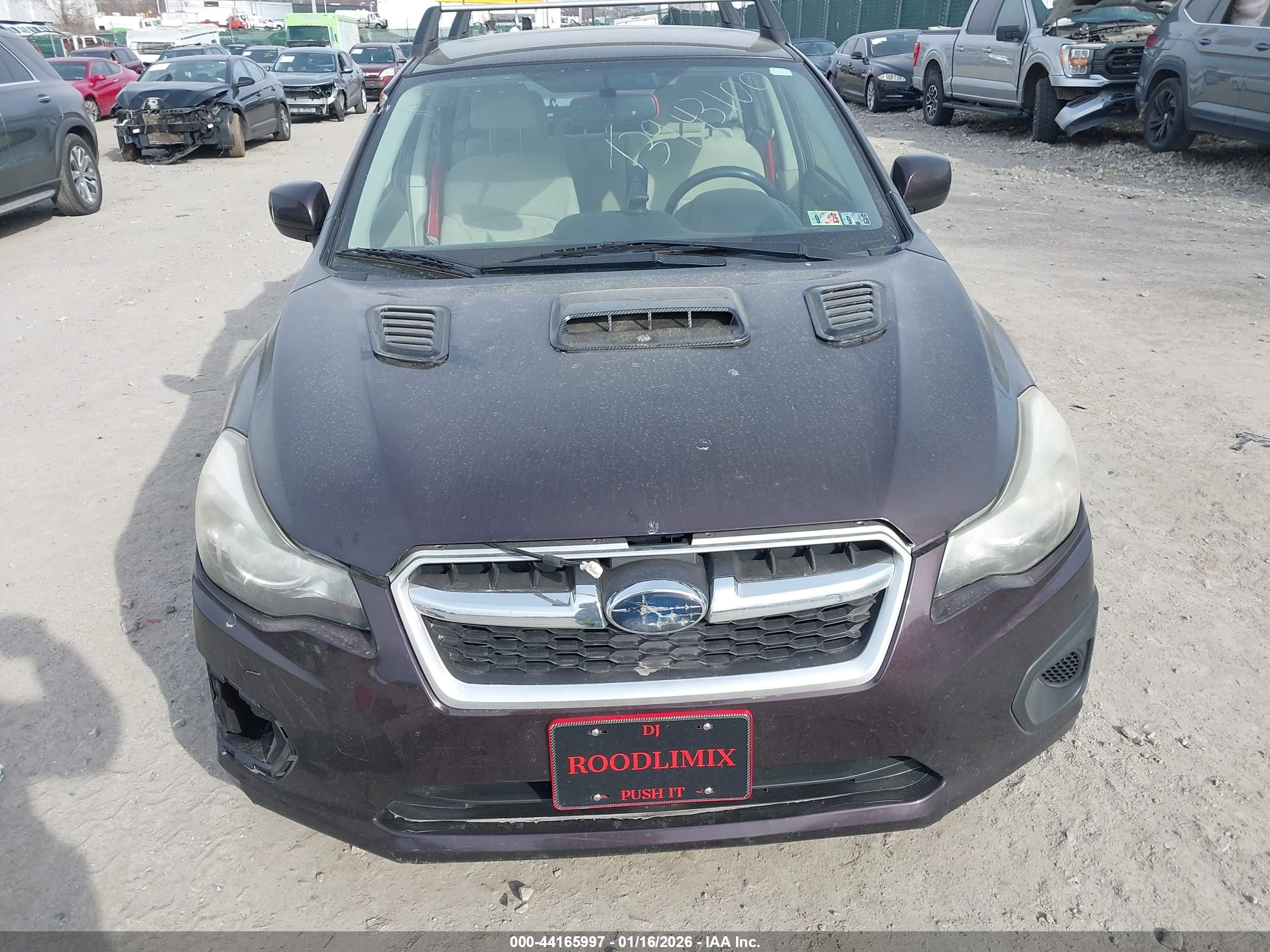 SUBARU IMPREZA image 6