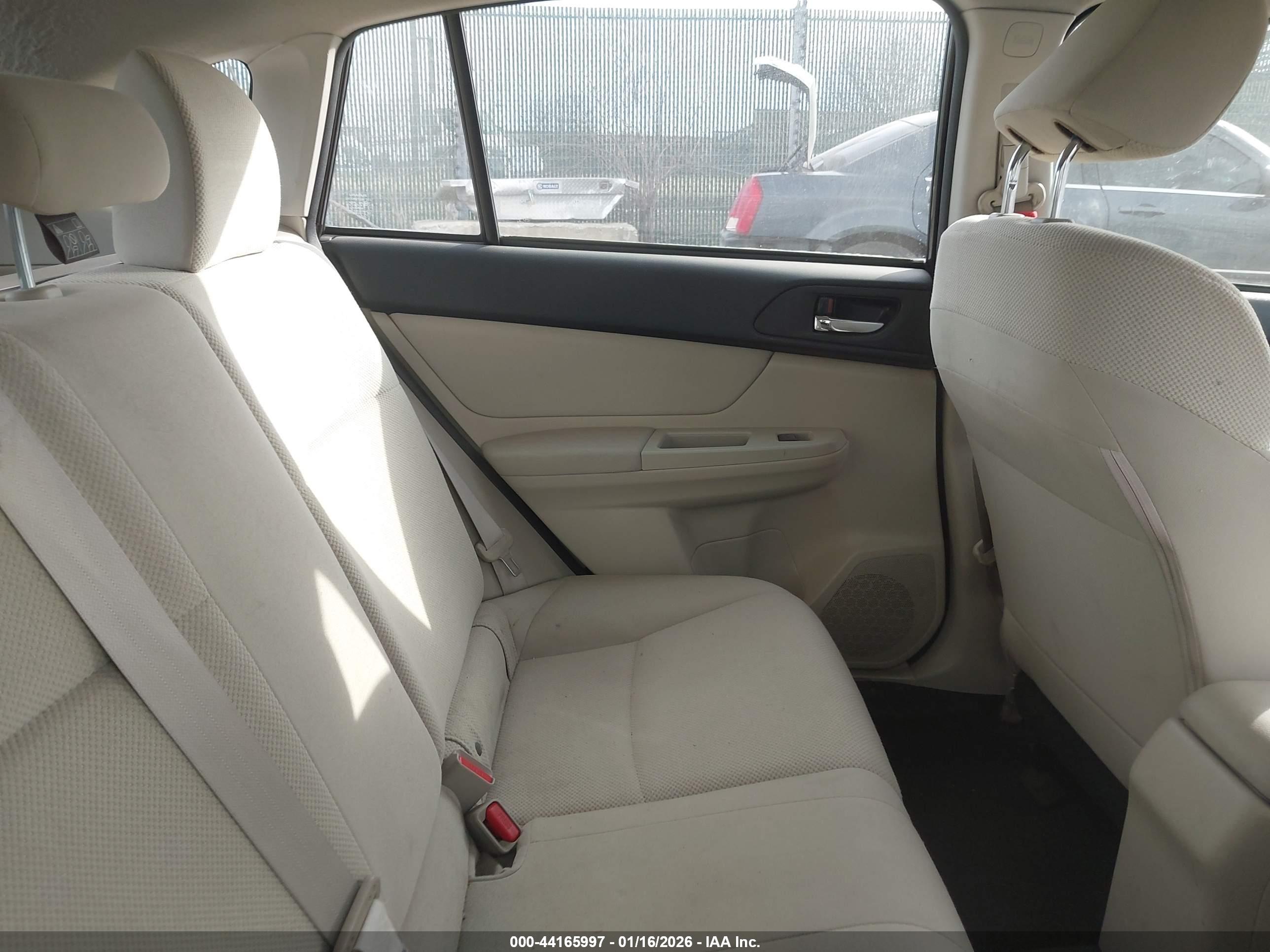 SUBARU IMPREZA image 8
