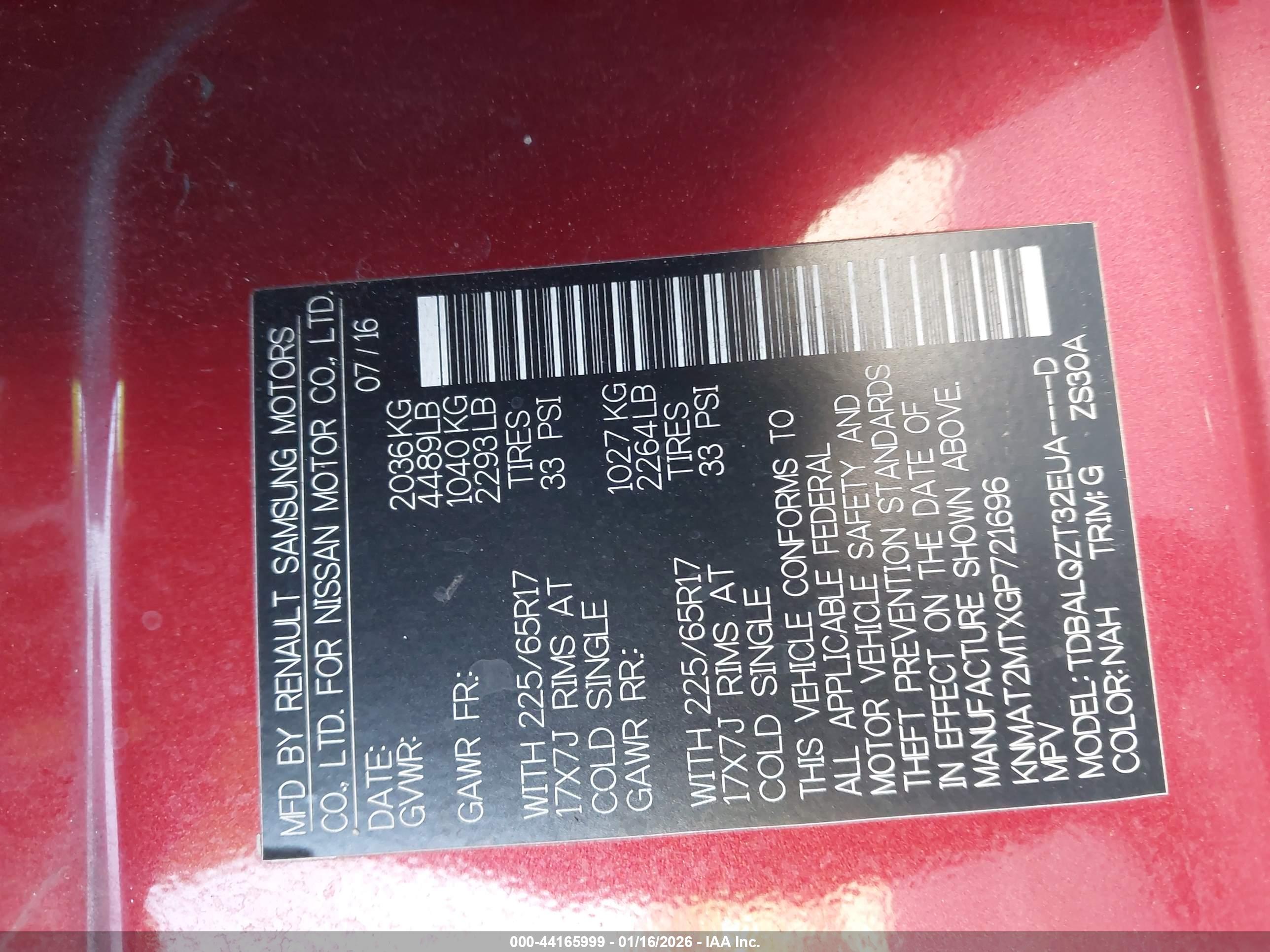 NISSAN ROGUE image 9