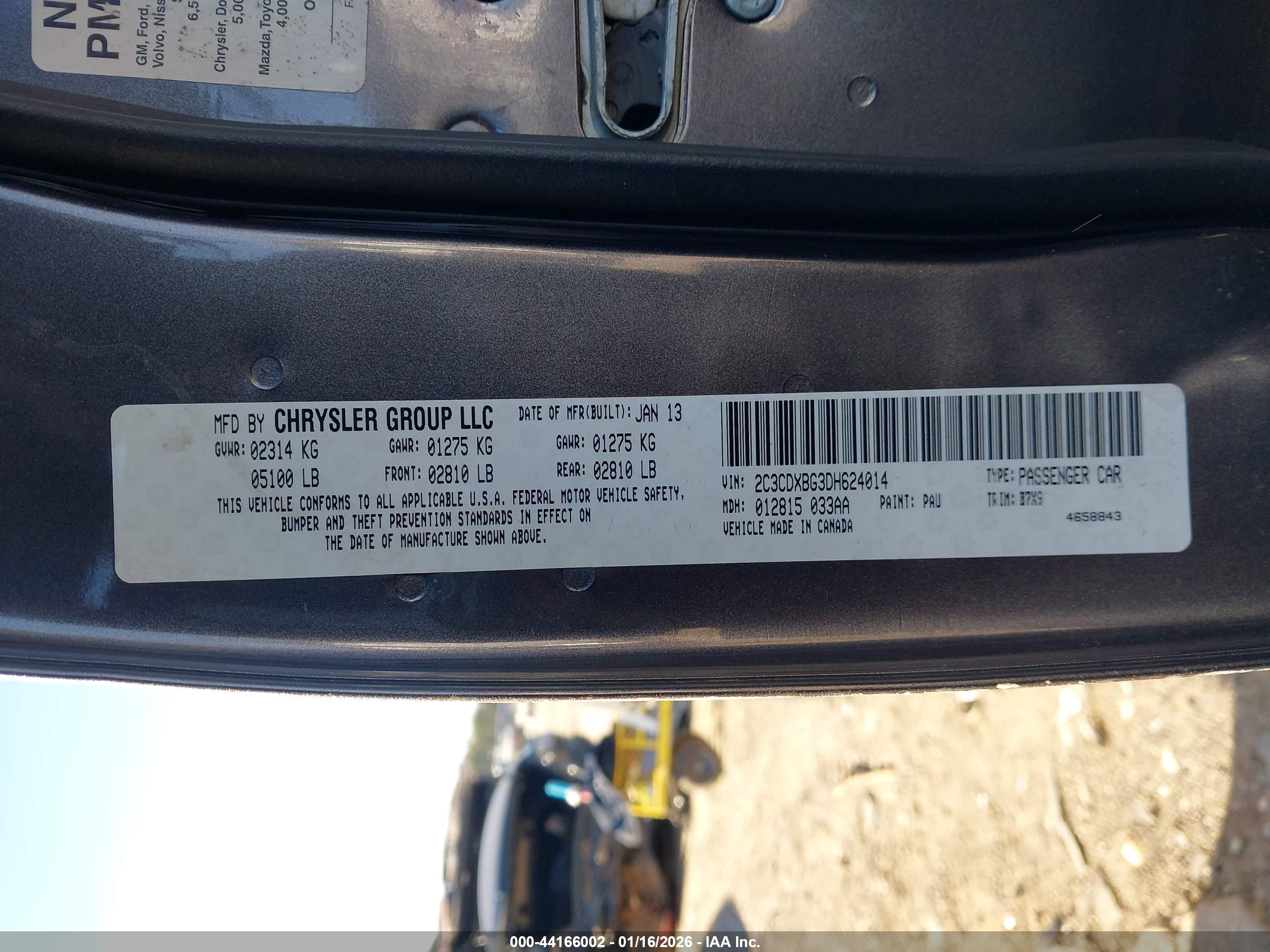 DODGE CHARGER image 9