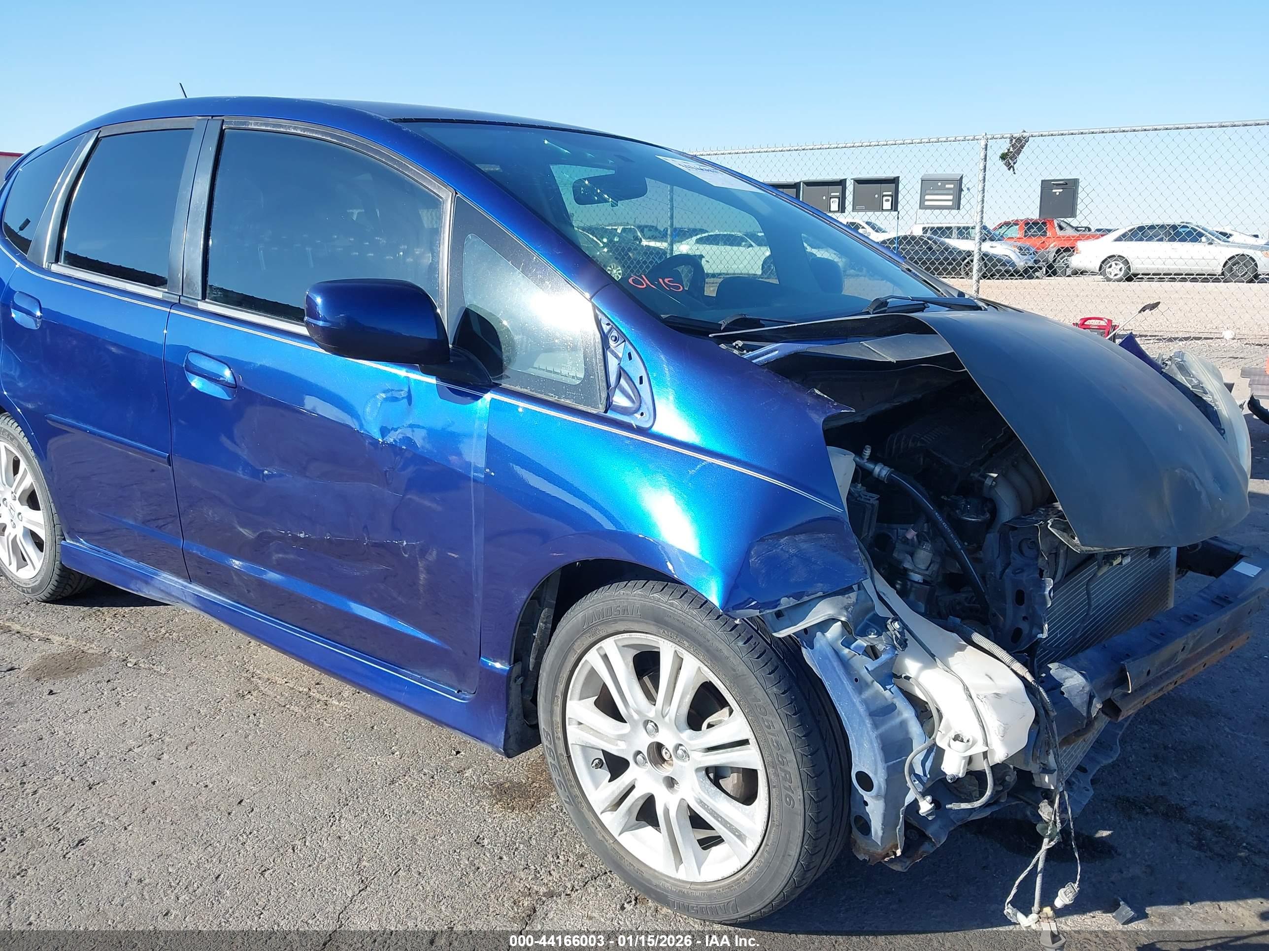 HONDA FIT image 6
