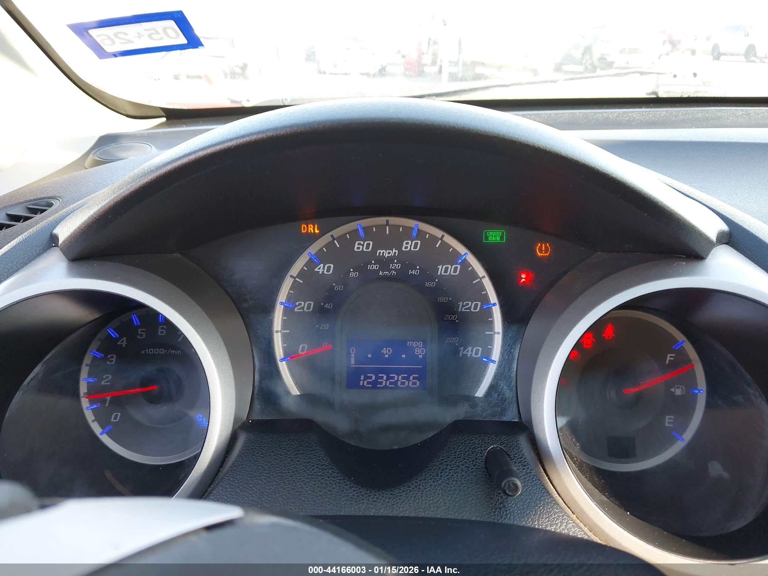 HONDA FIT image 7