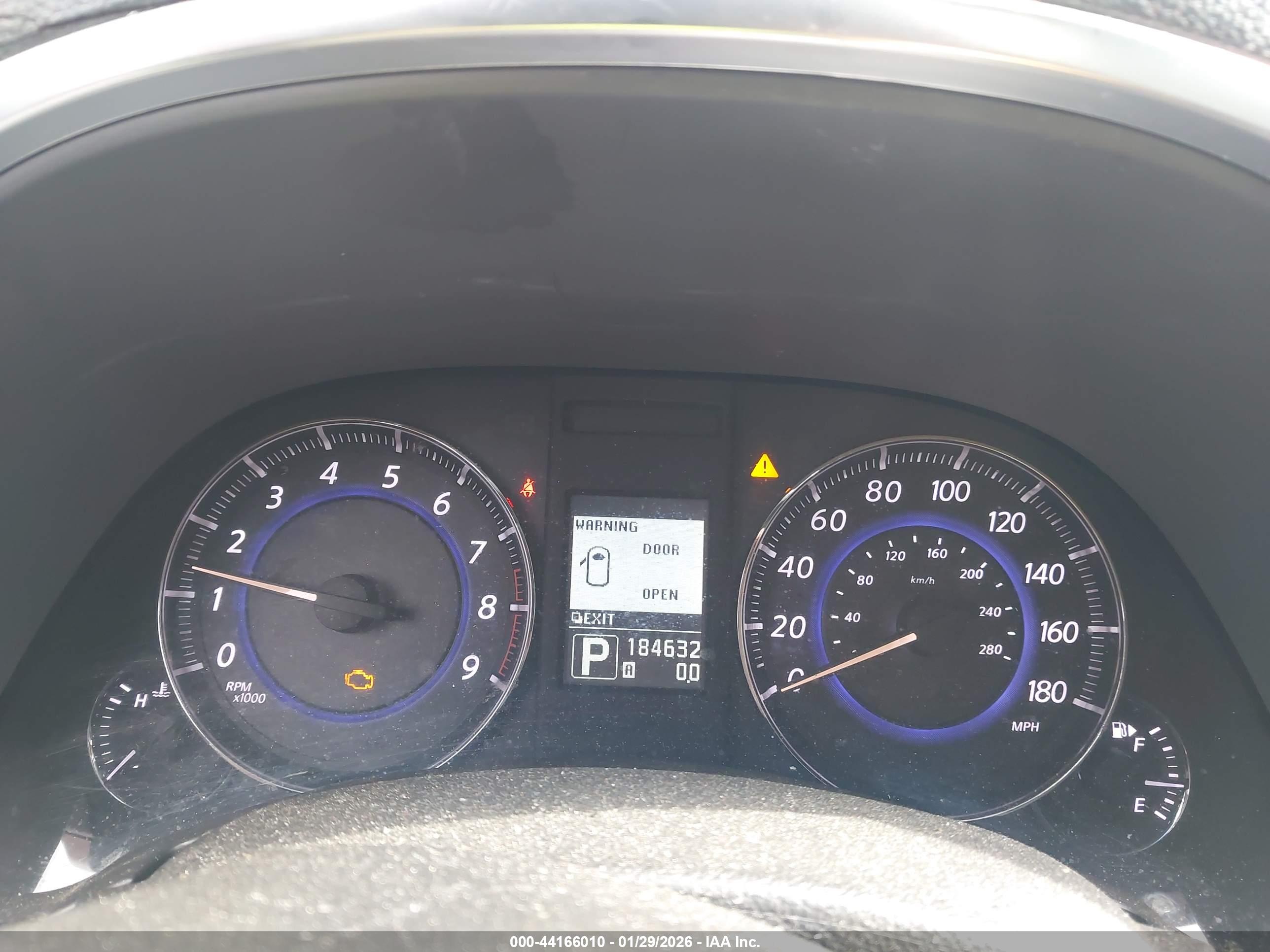 INFINITI FX35 image 7