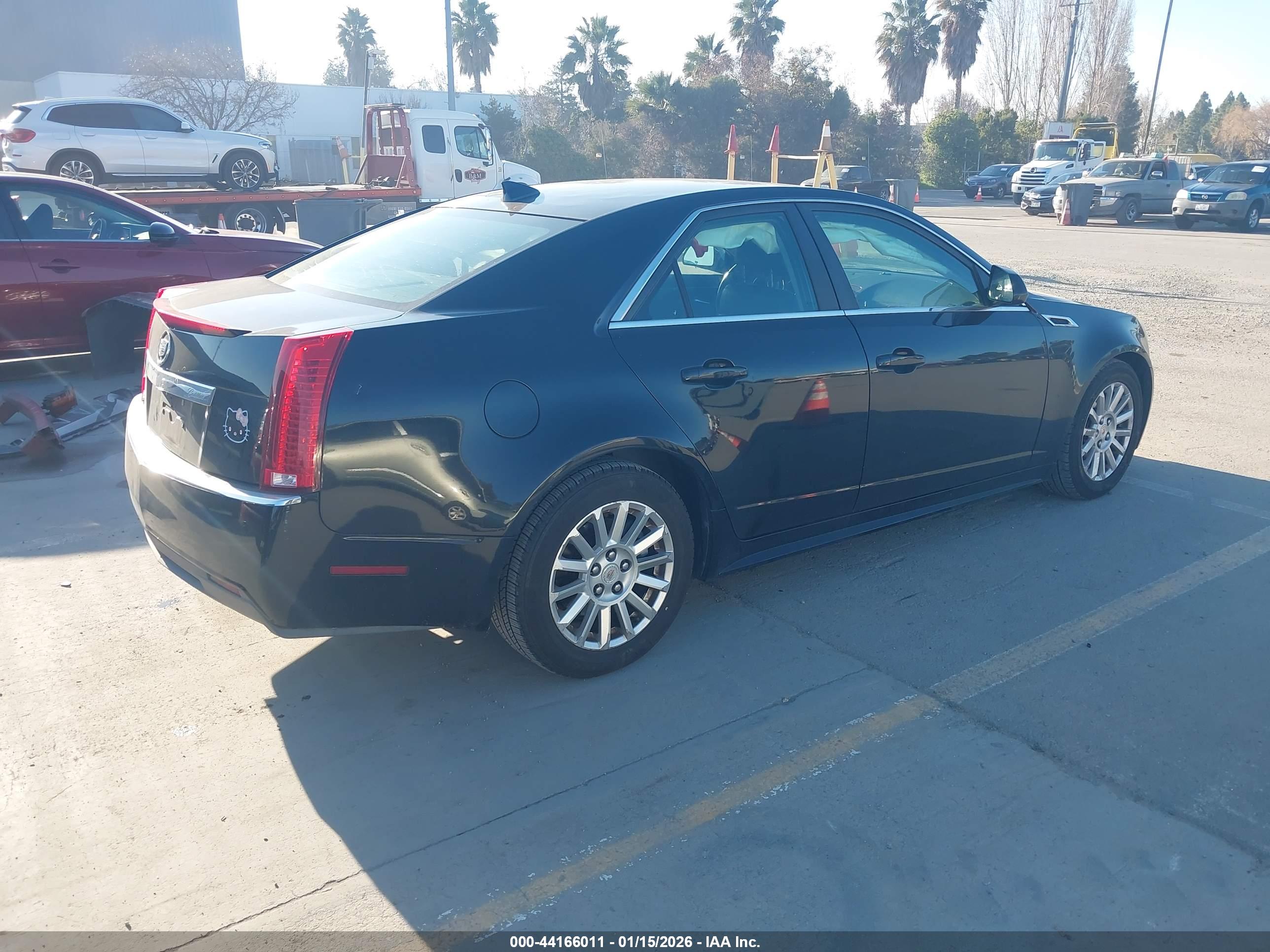 CADILLAC CTS image 4
