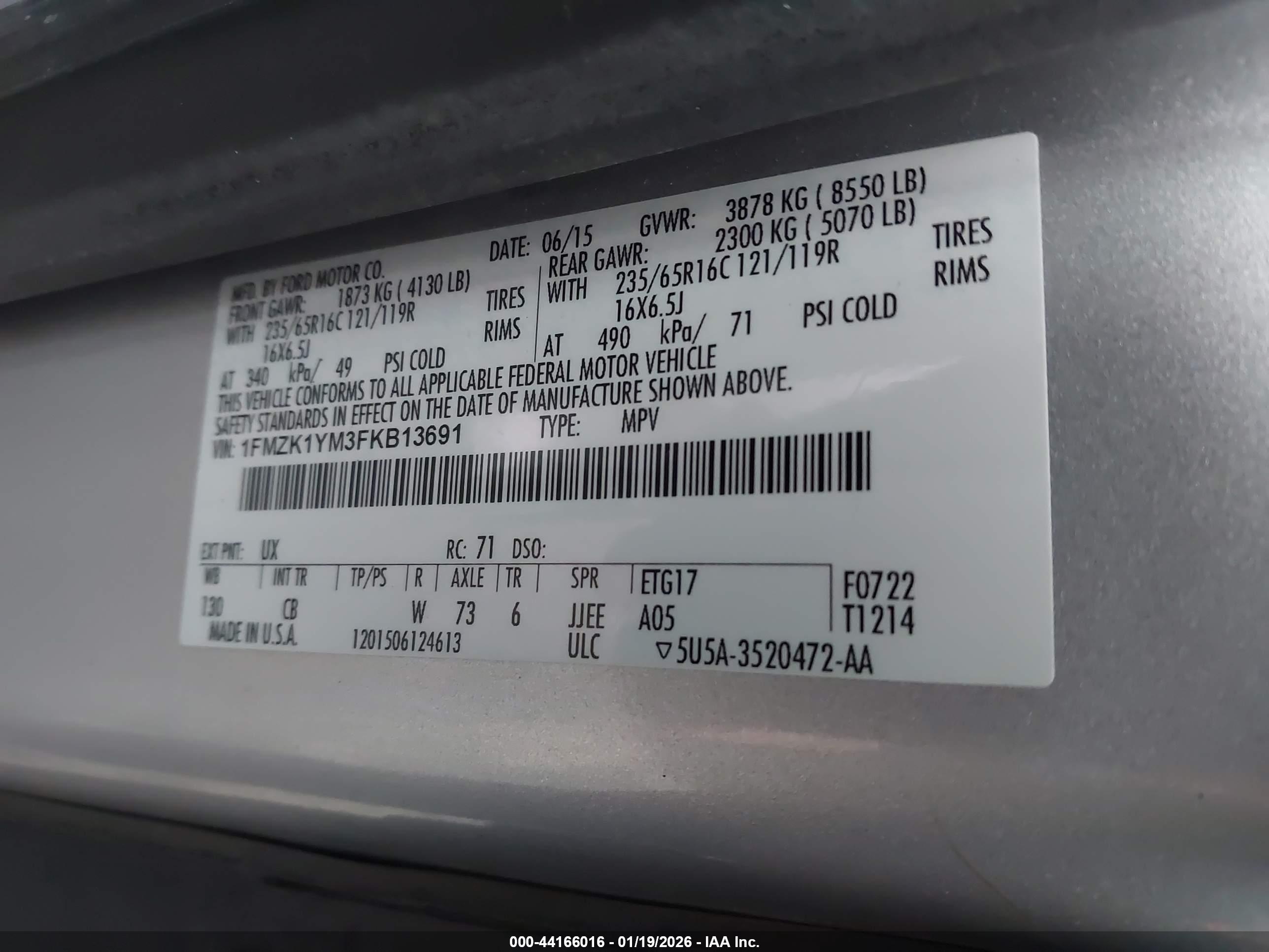 FORD TRANSIT-150 image 9