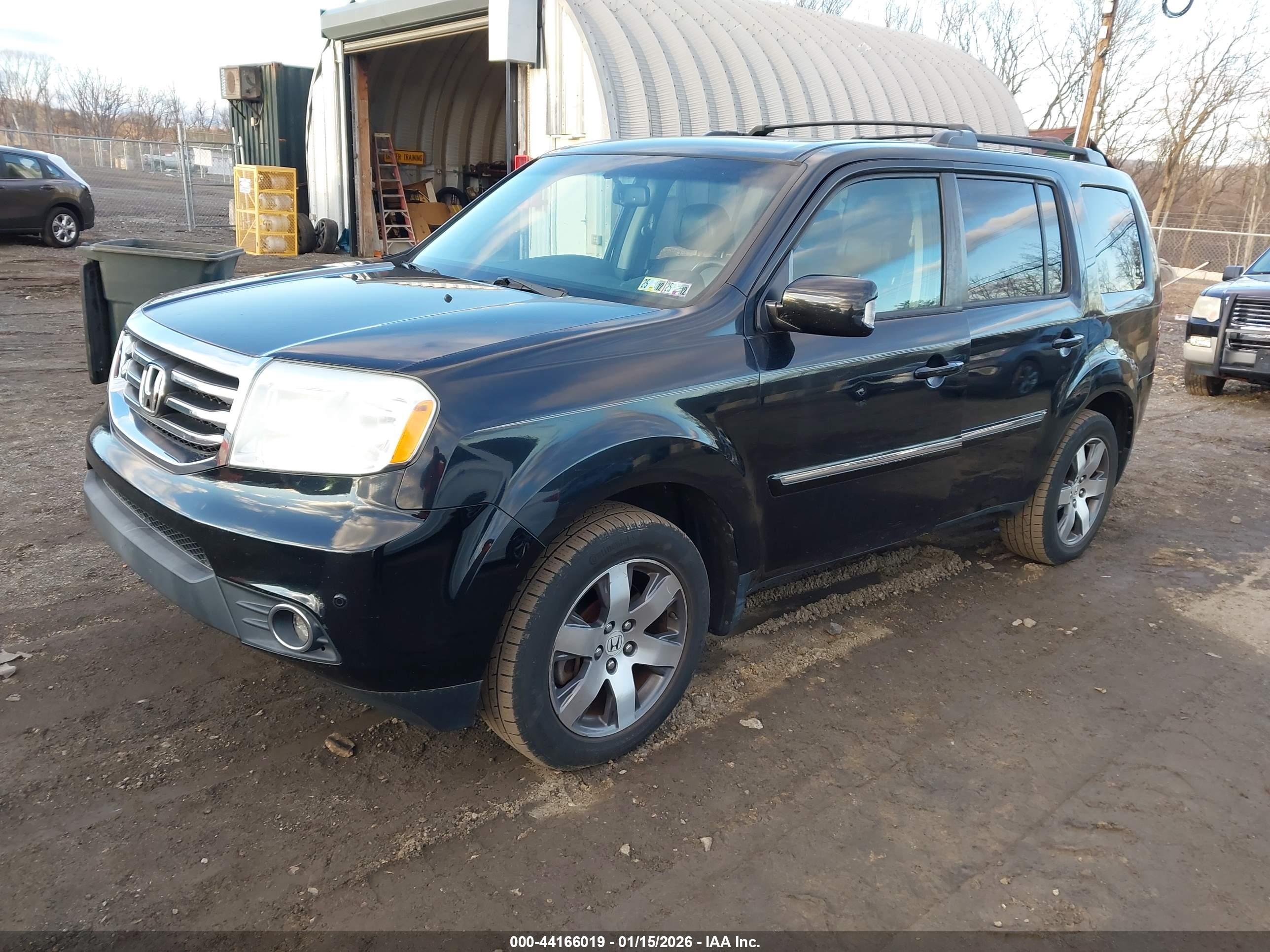 HONDA PILOT image 2