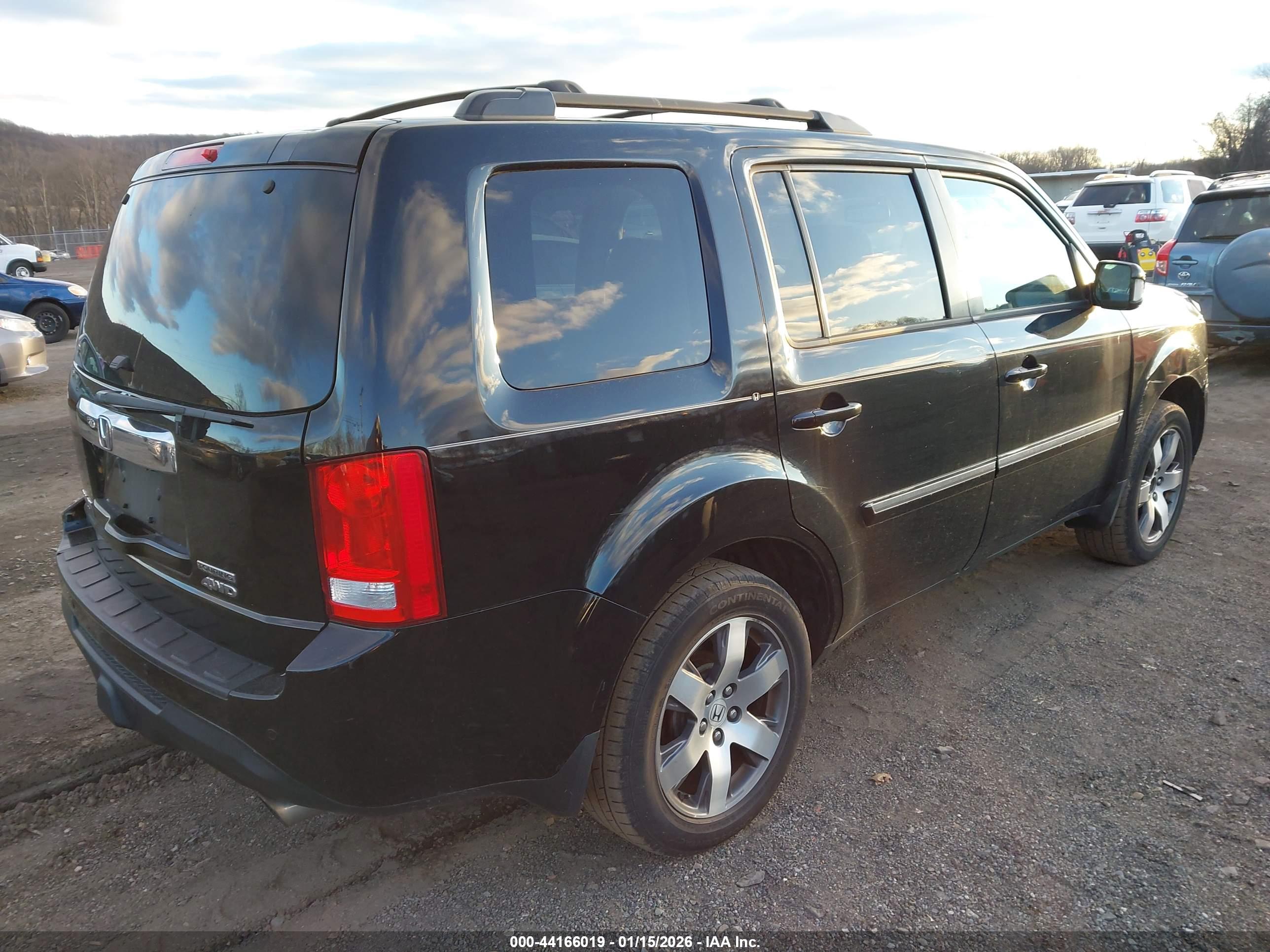 HONDA PILOT image 4