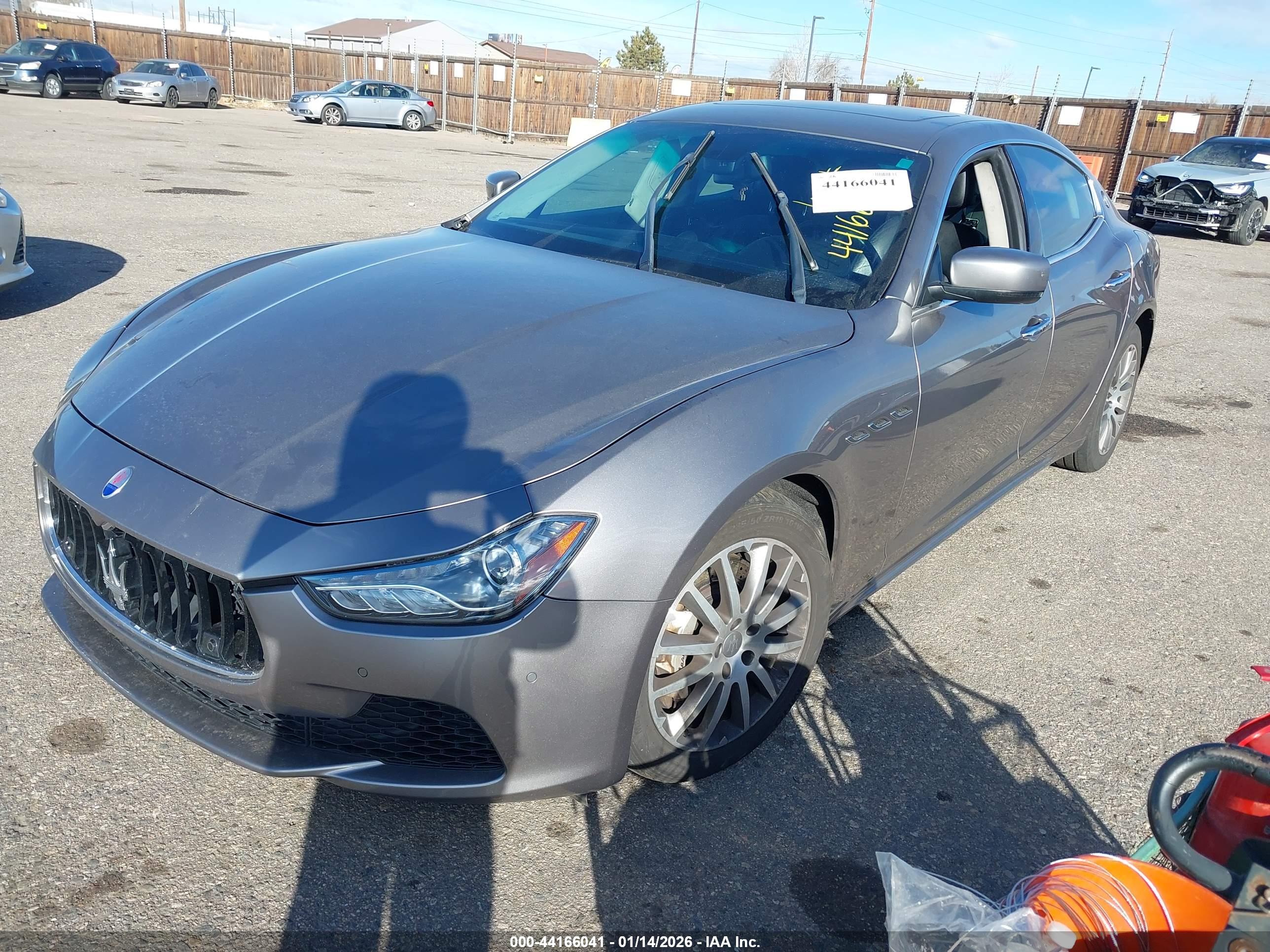 MASERATI GHIBLI image 2