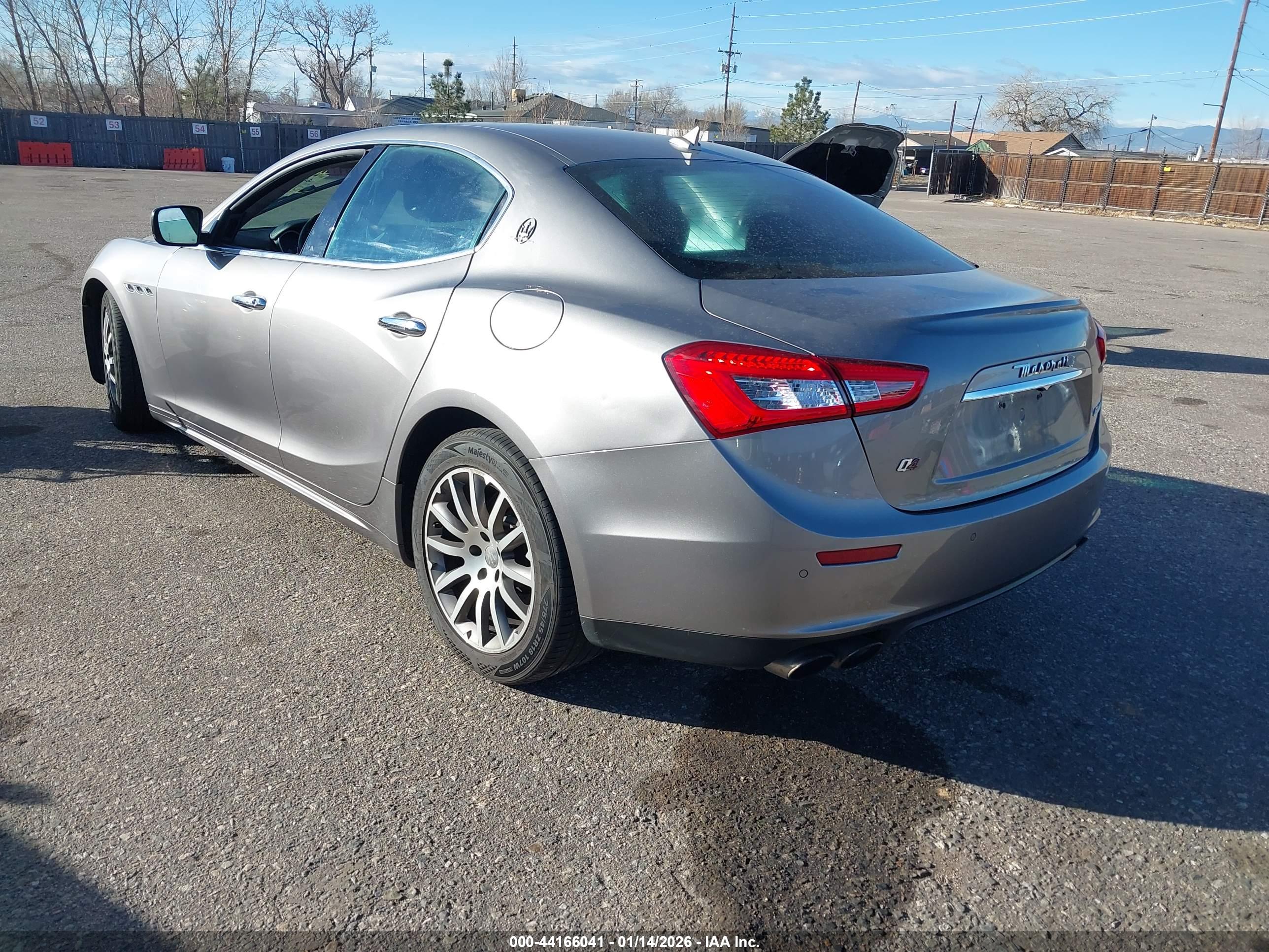 MASERATI GHIBLI image 3