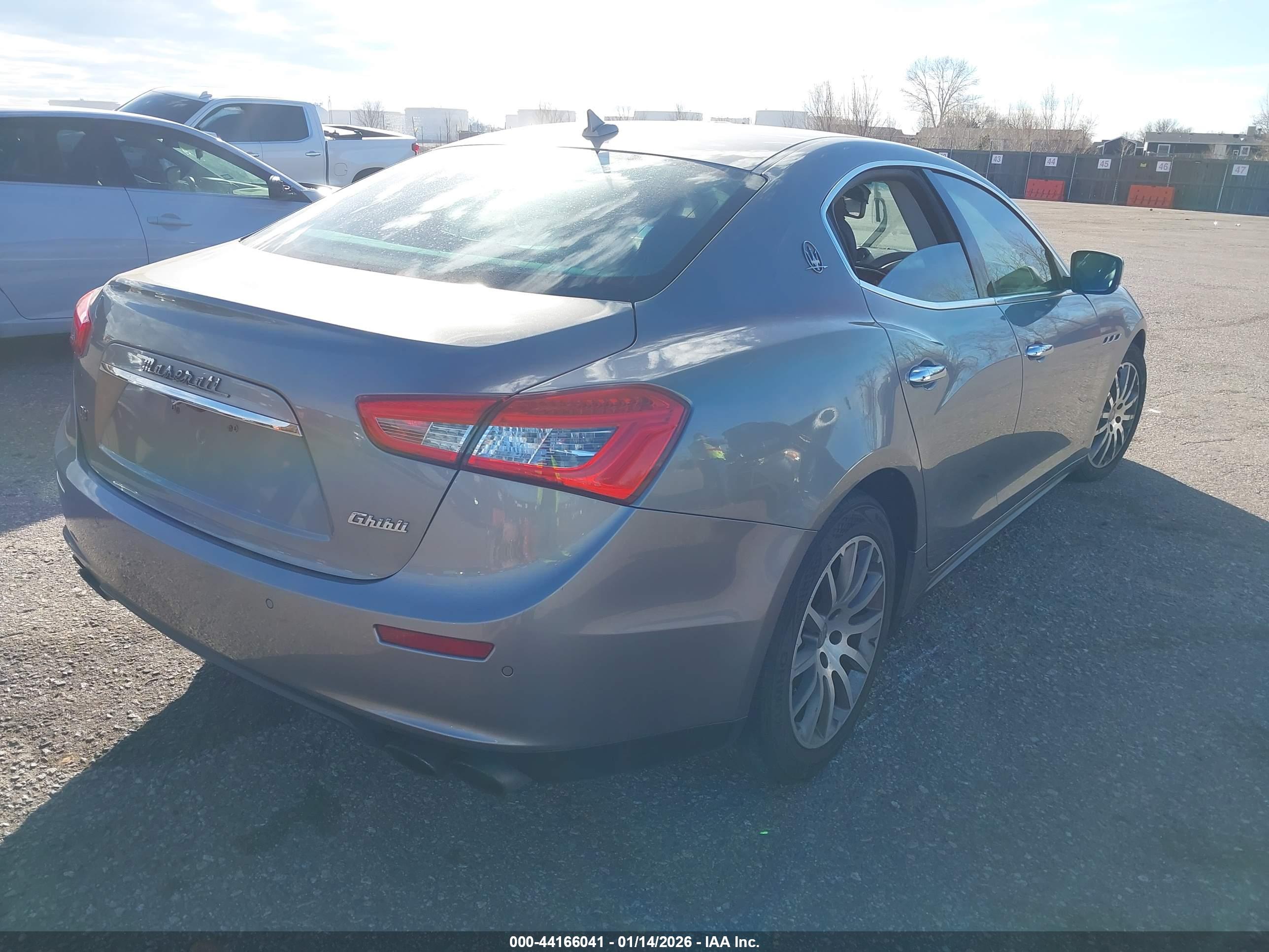 MASERATI GHIBLI image 4