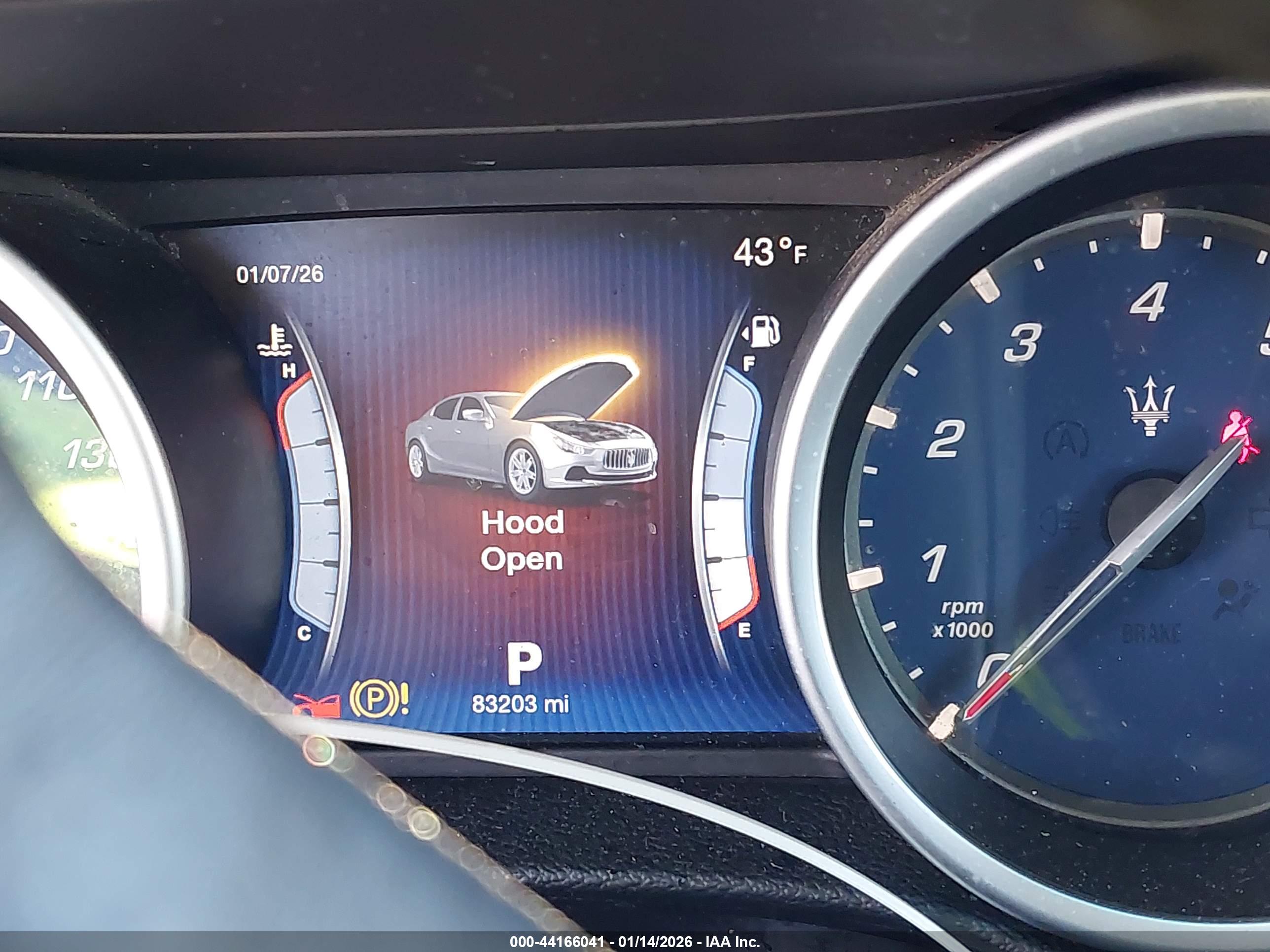 MASERATI GHIBLI image 7