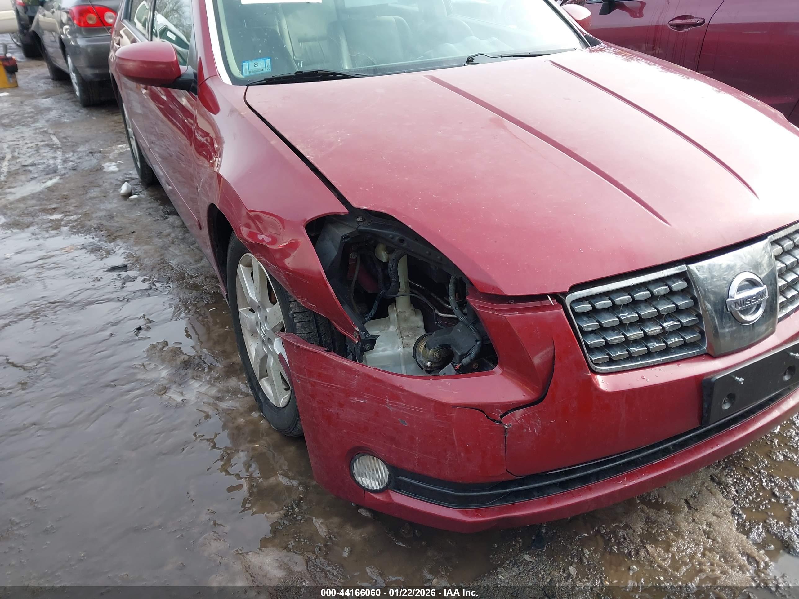 NISSAN MAXIMA image 6