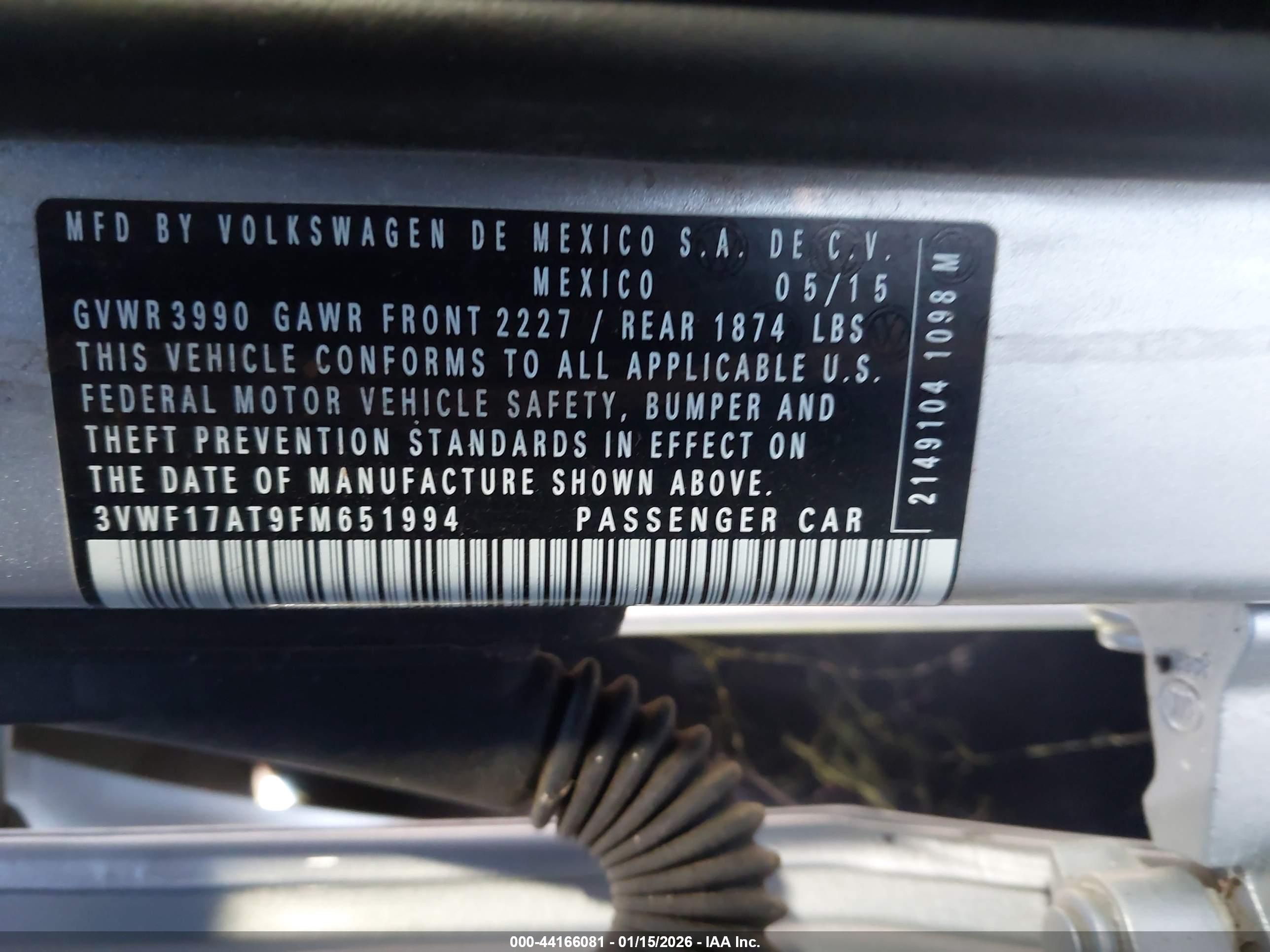 VOLKSWAGEN BEETLE image 9