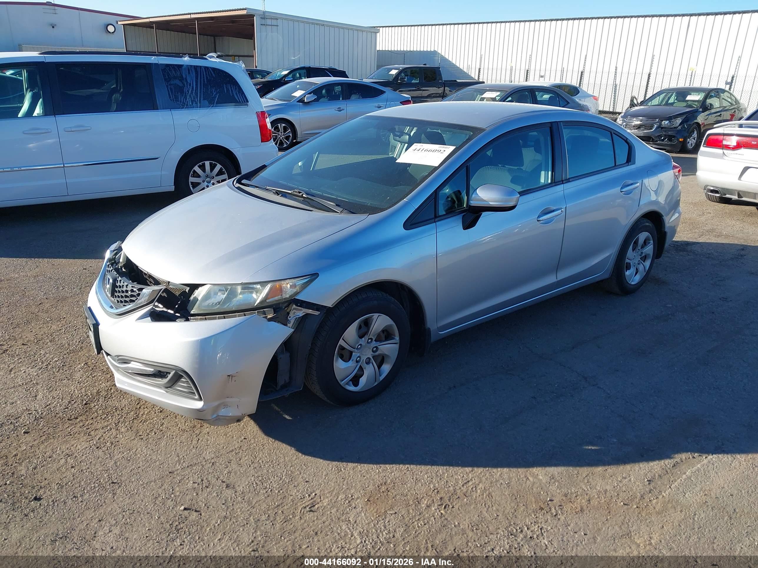 HONDA CIVIC image 2