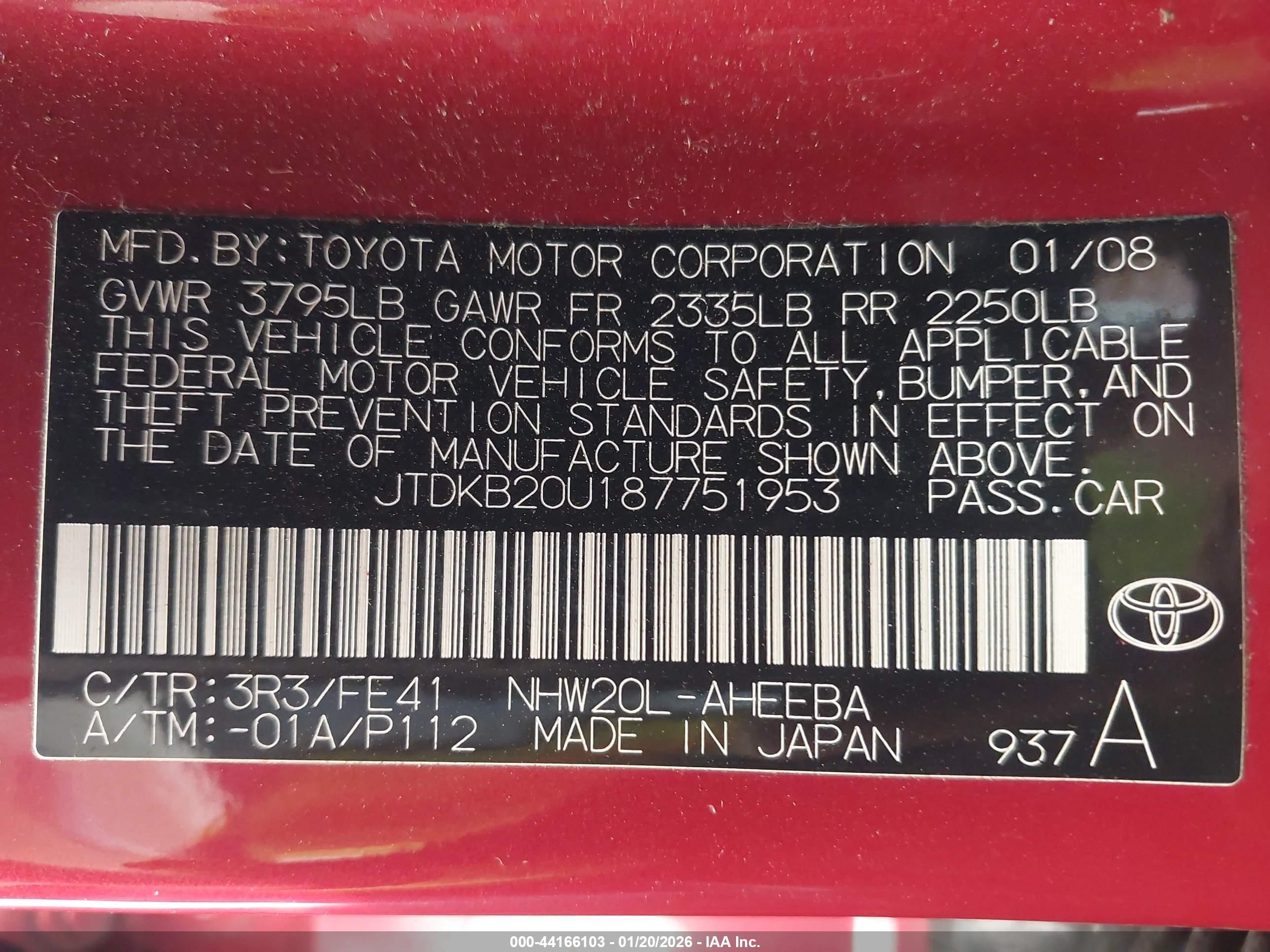 TOYOTA PRIUS image 9