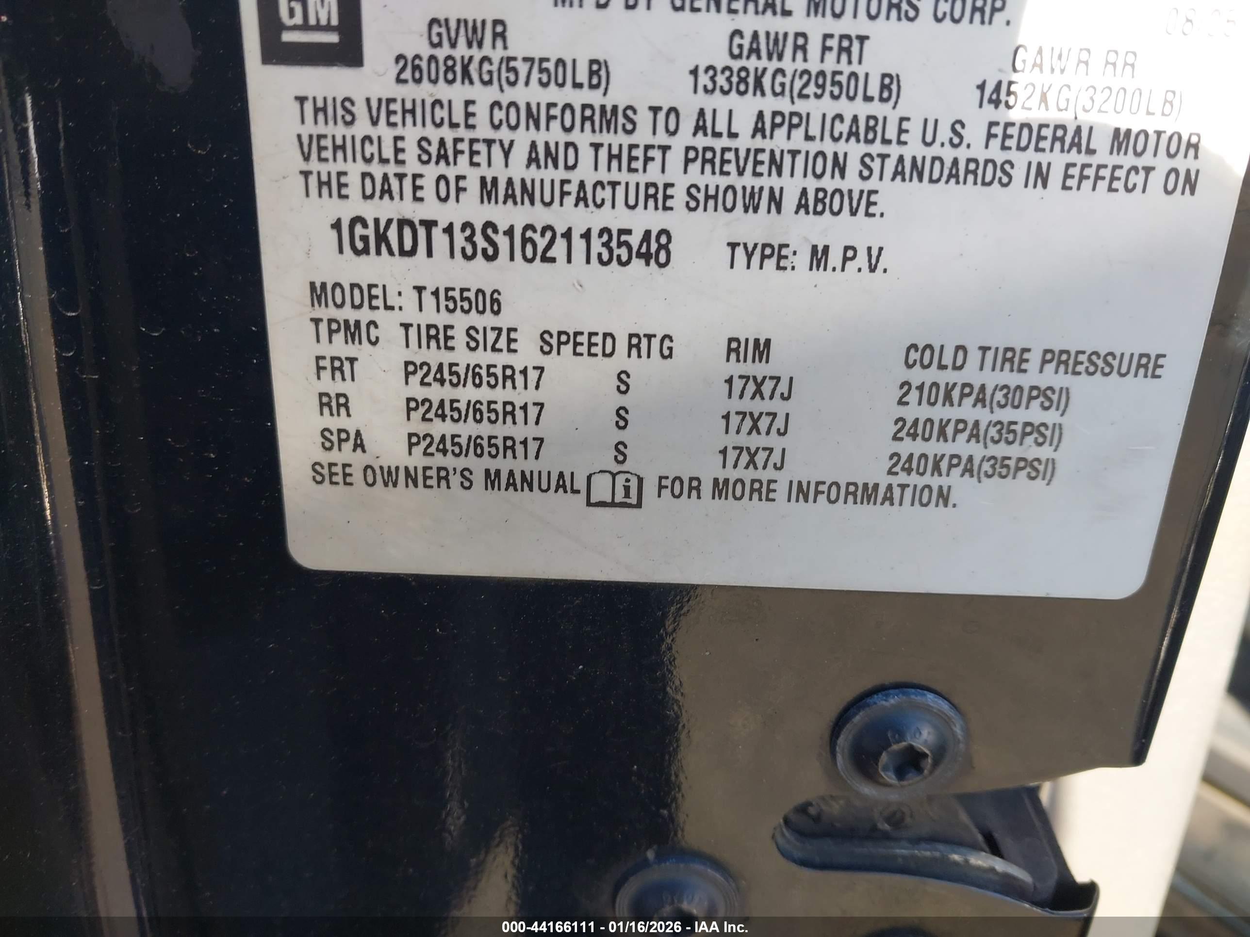 GMC ENVOY image 9