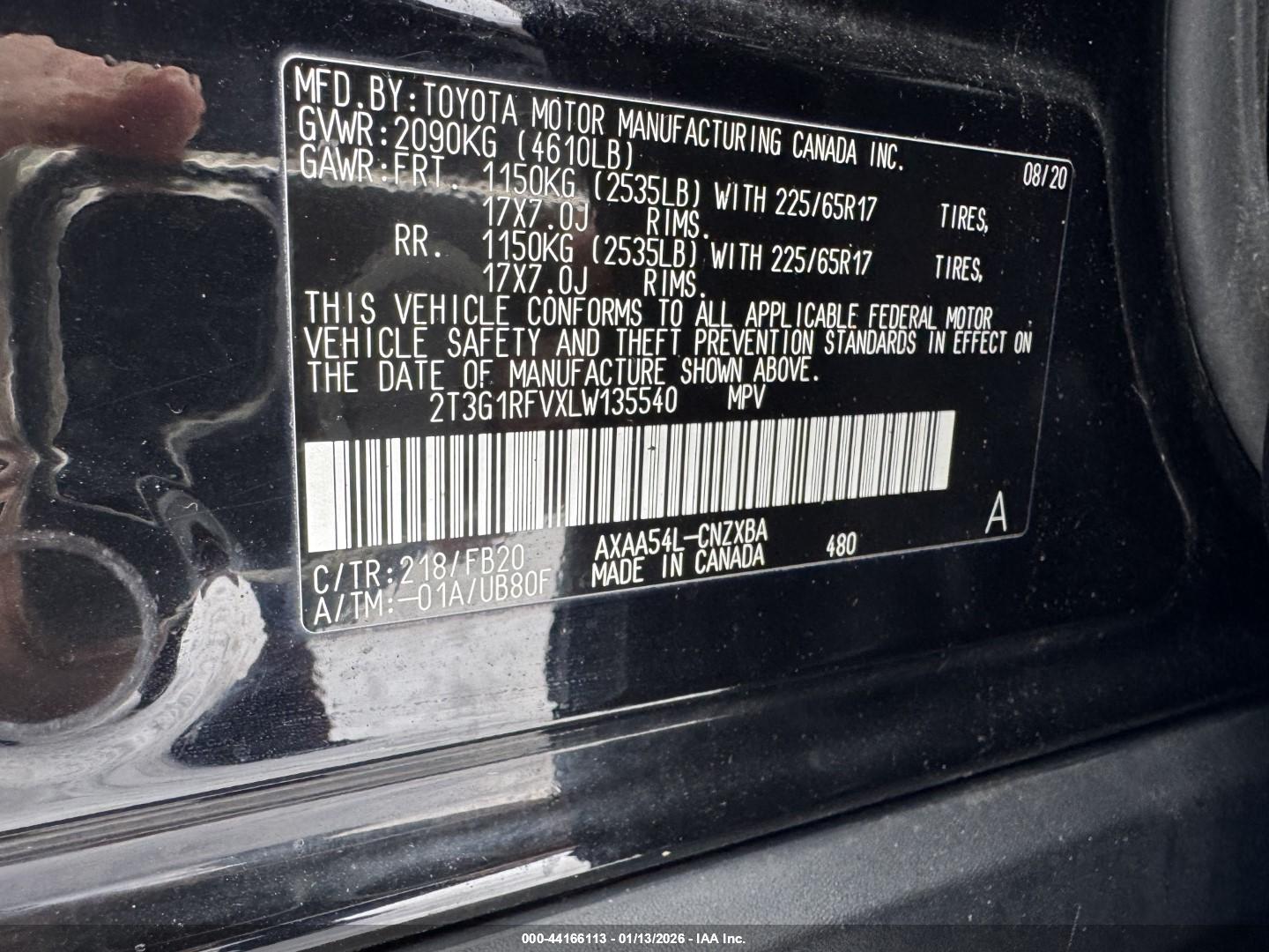TOYOTA RAV4 image 9
