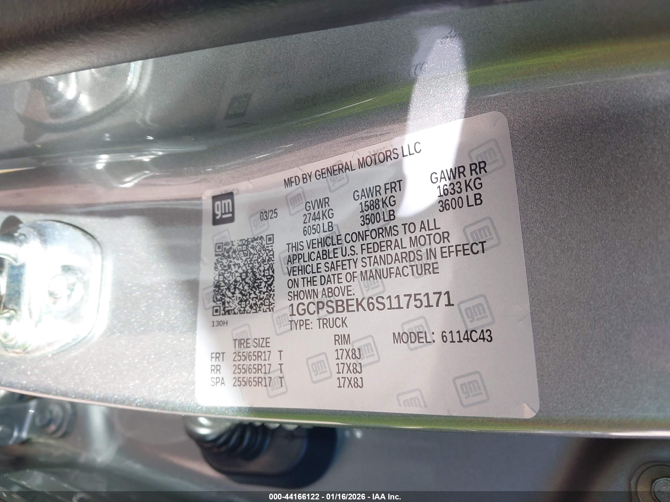 CHEVROLET COLORADO image 9