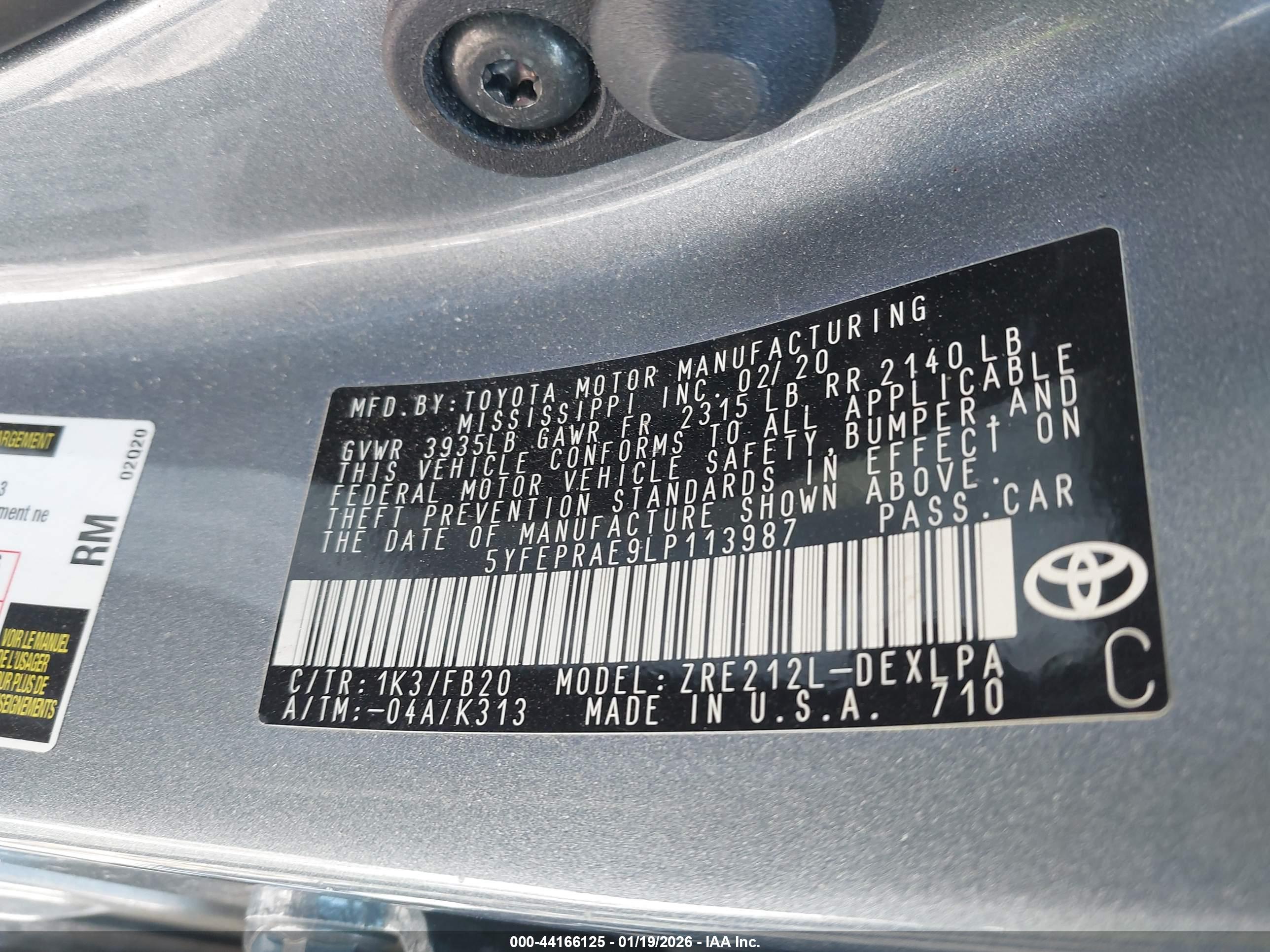 TOYOTA COROLLA image 9