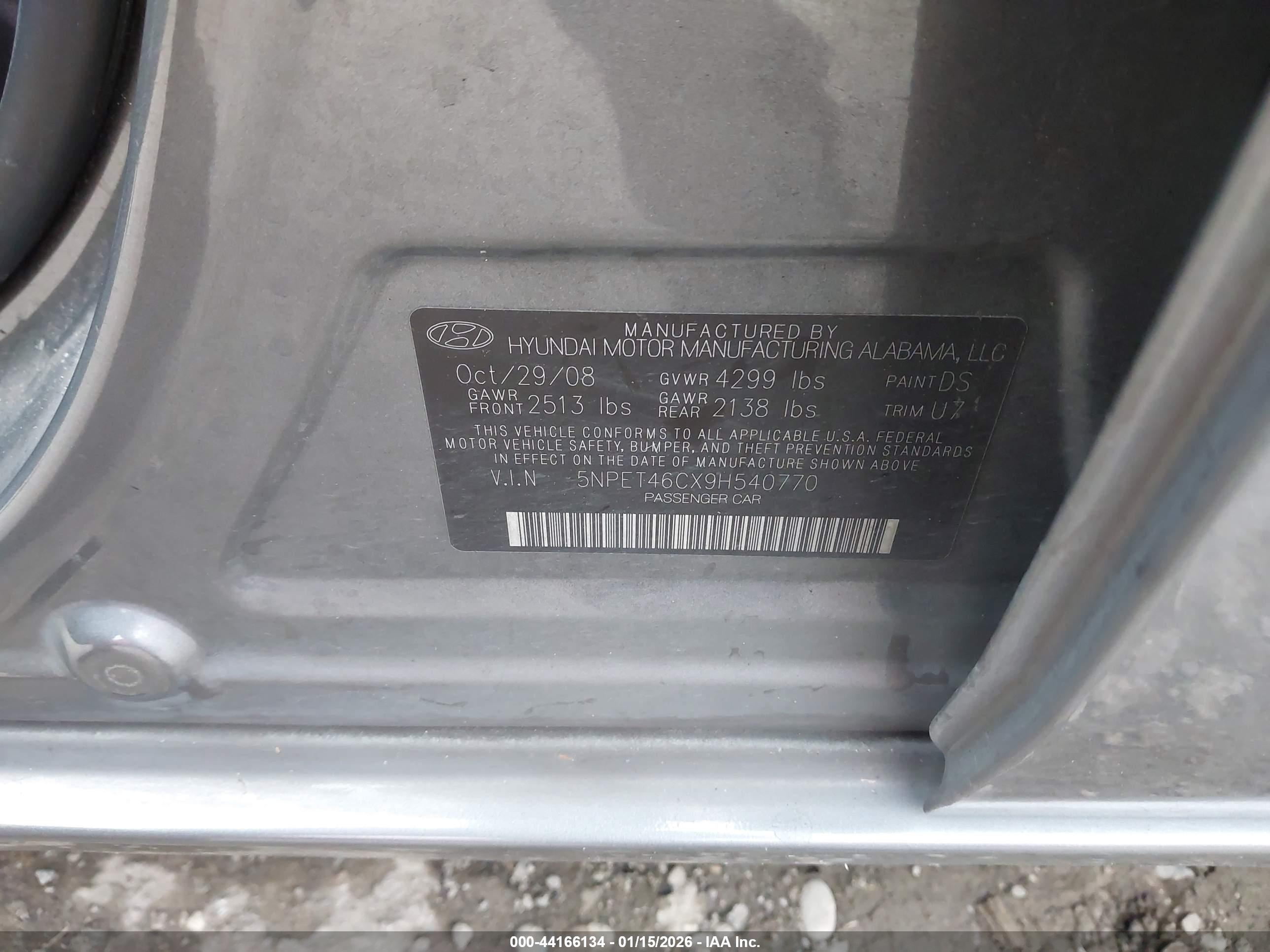 HYUNDAI SONATA image 9