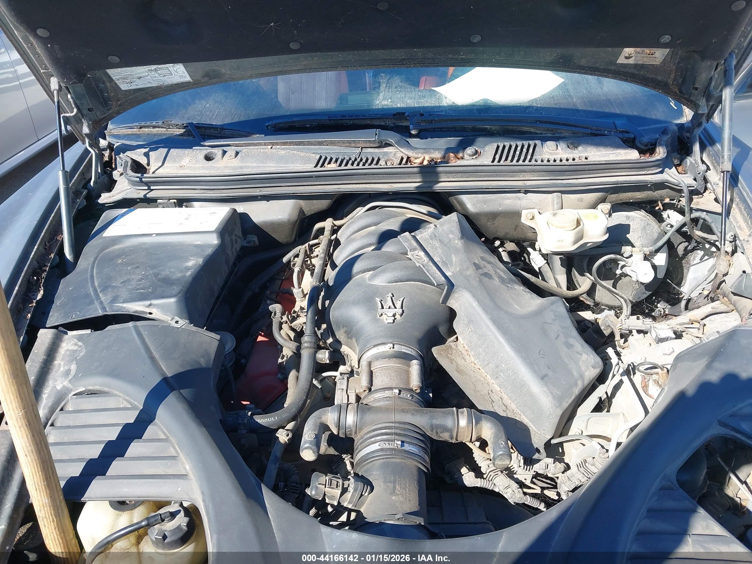 MASERATI QUATTROPORTE image 10
