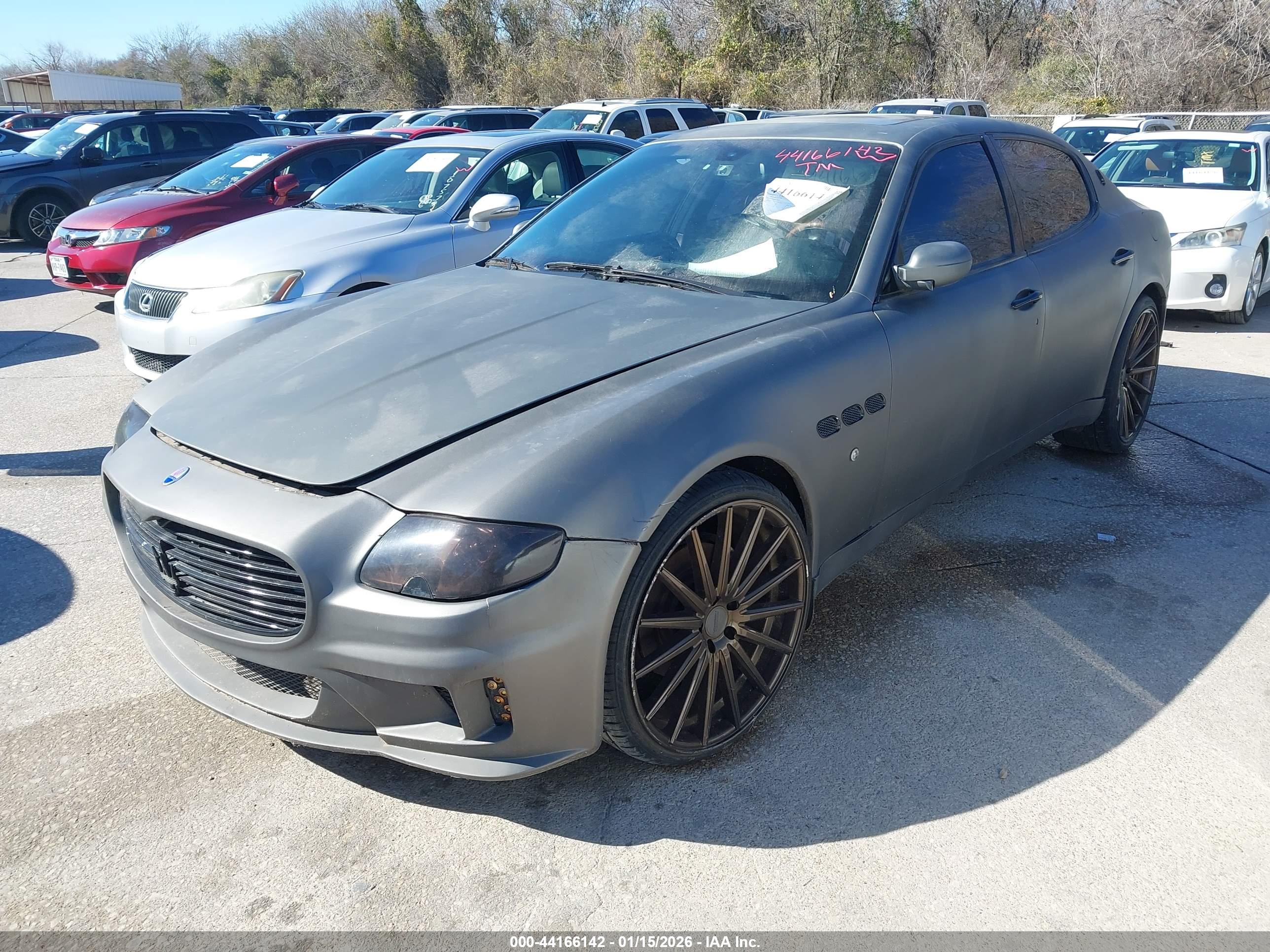 MASERATI QUATTROPORTE image 2