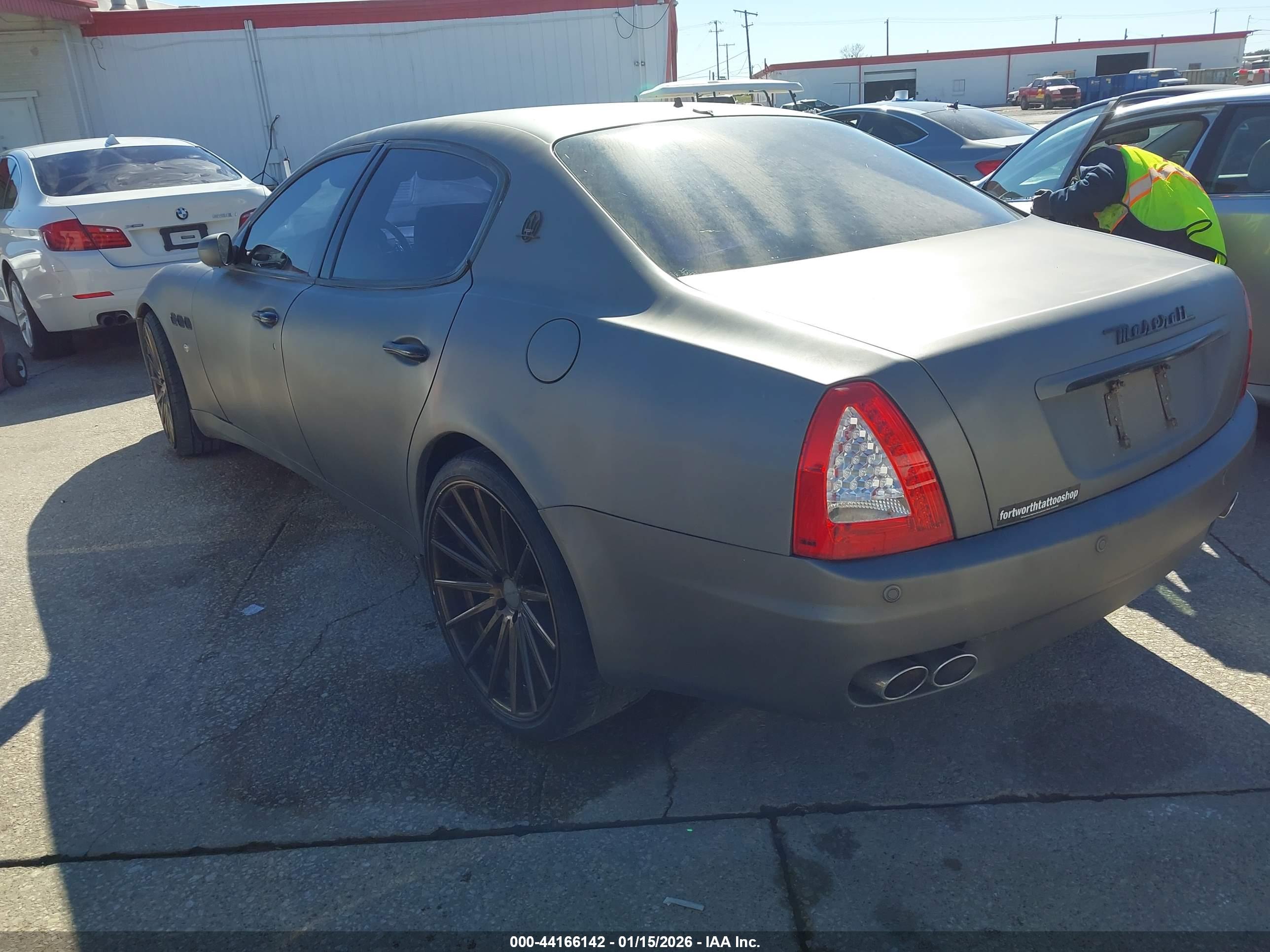 MASERATI QUATTROPORTE image 3