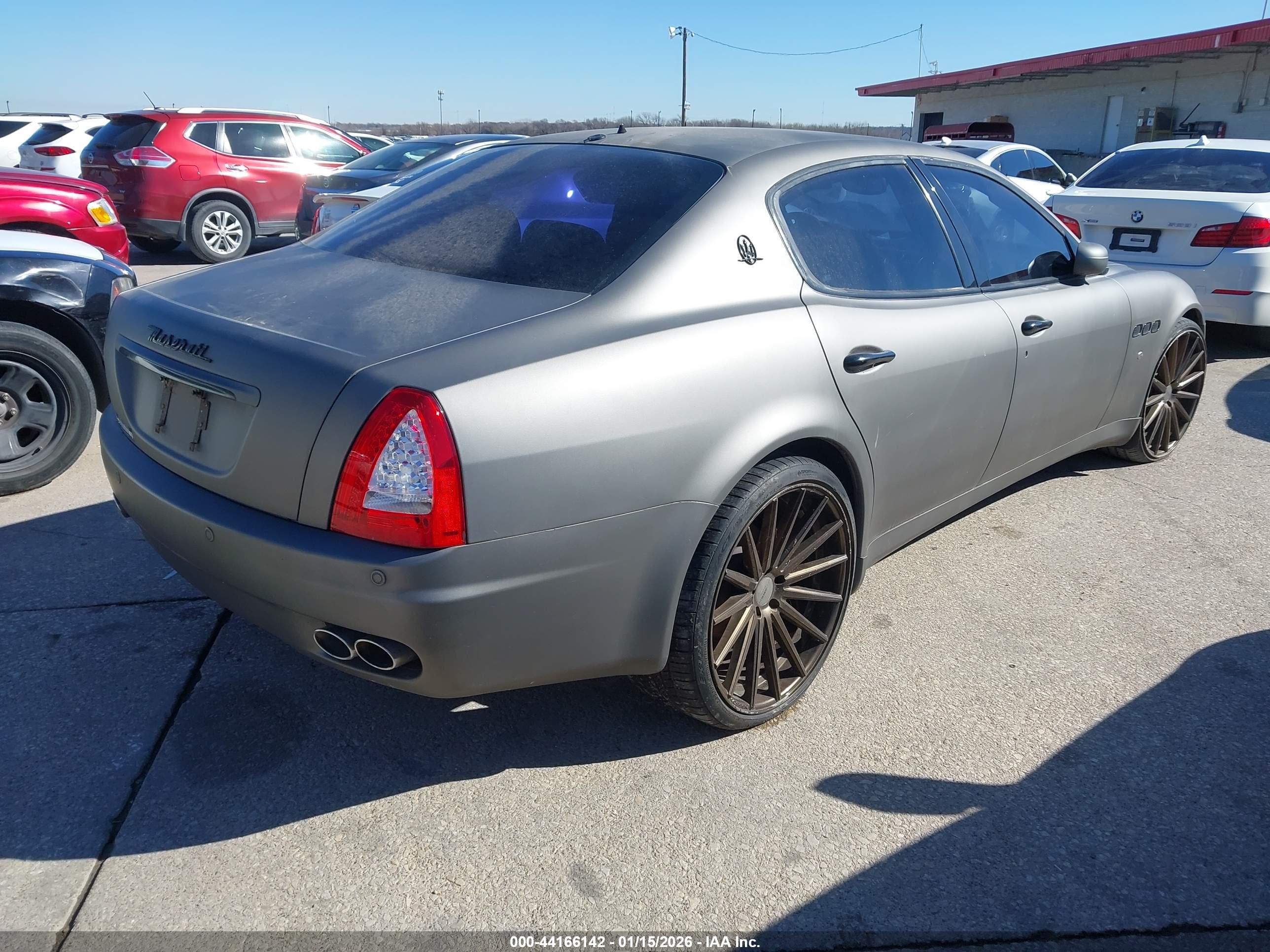 MASERATI QUATTROPORTE image 4