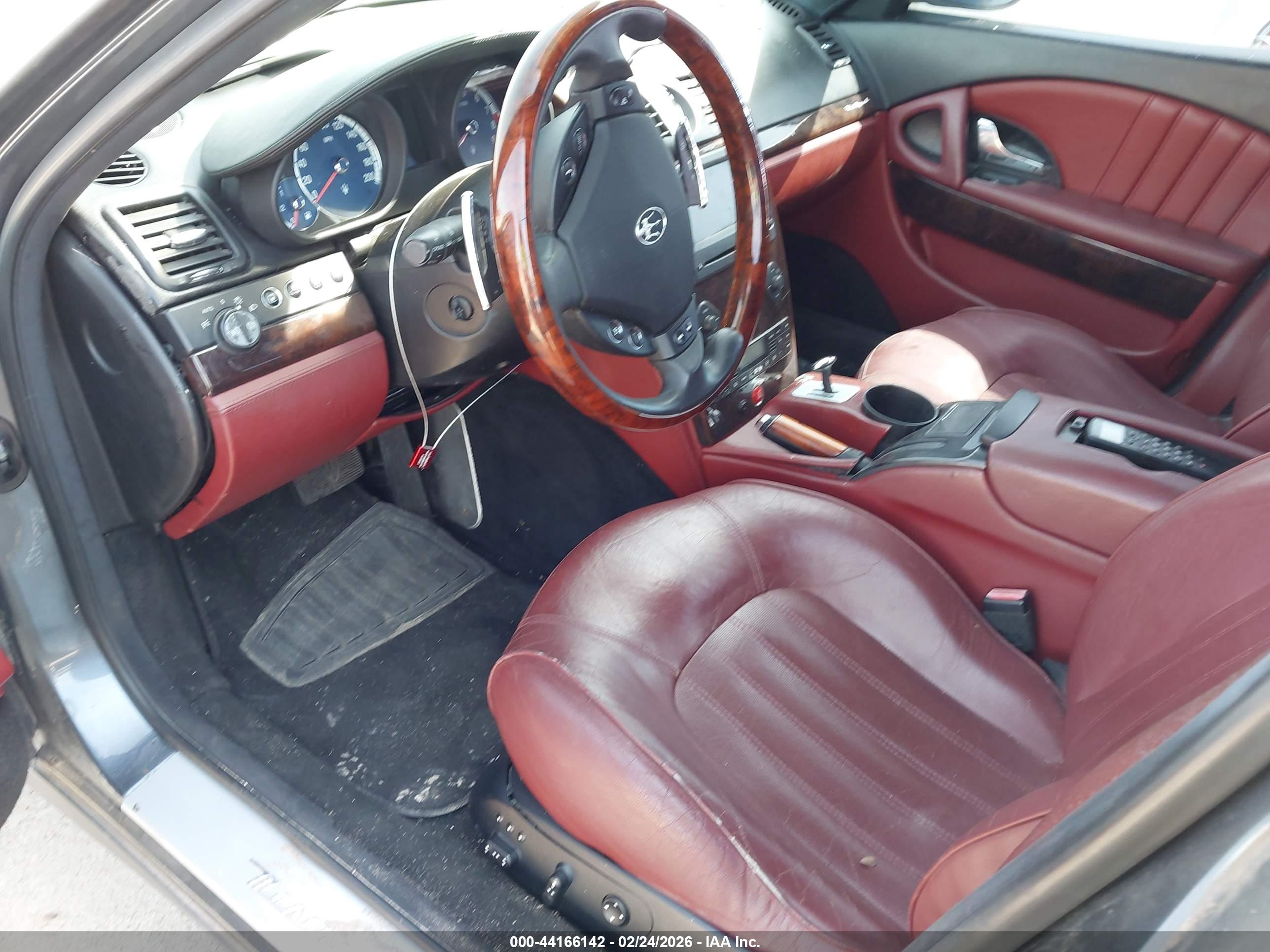 MASERATI QUATTROPORTE image 5