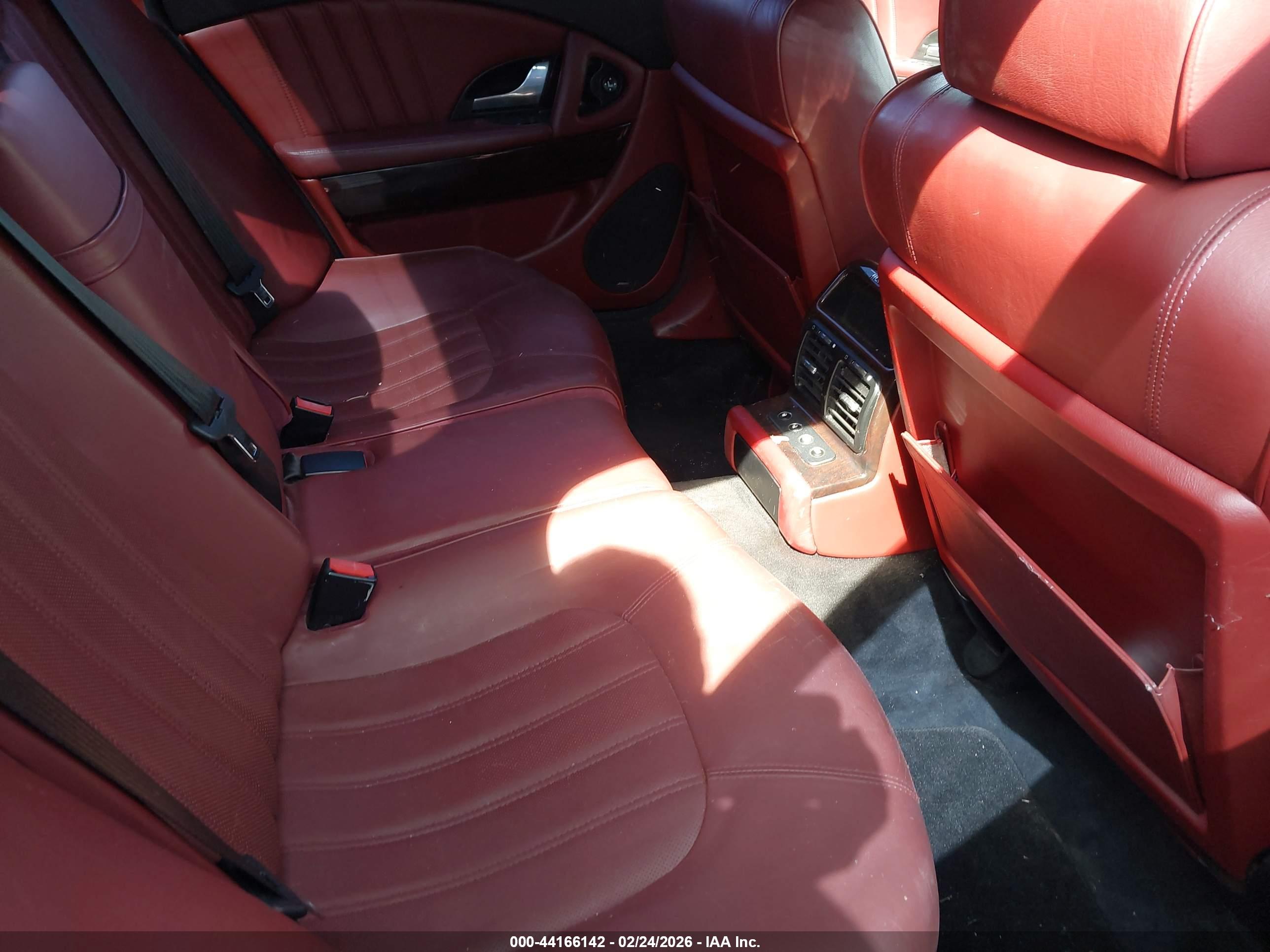 MASERATI QUATTROPORTE image 8